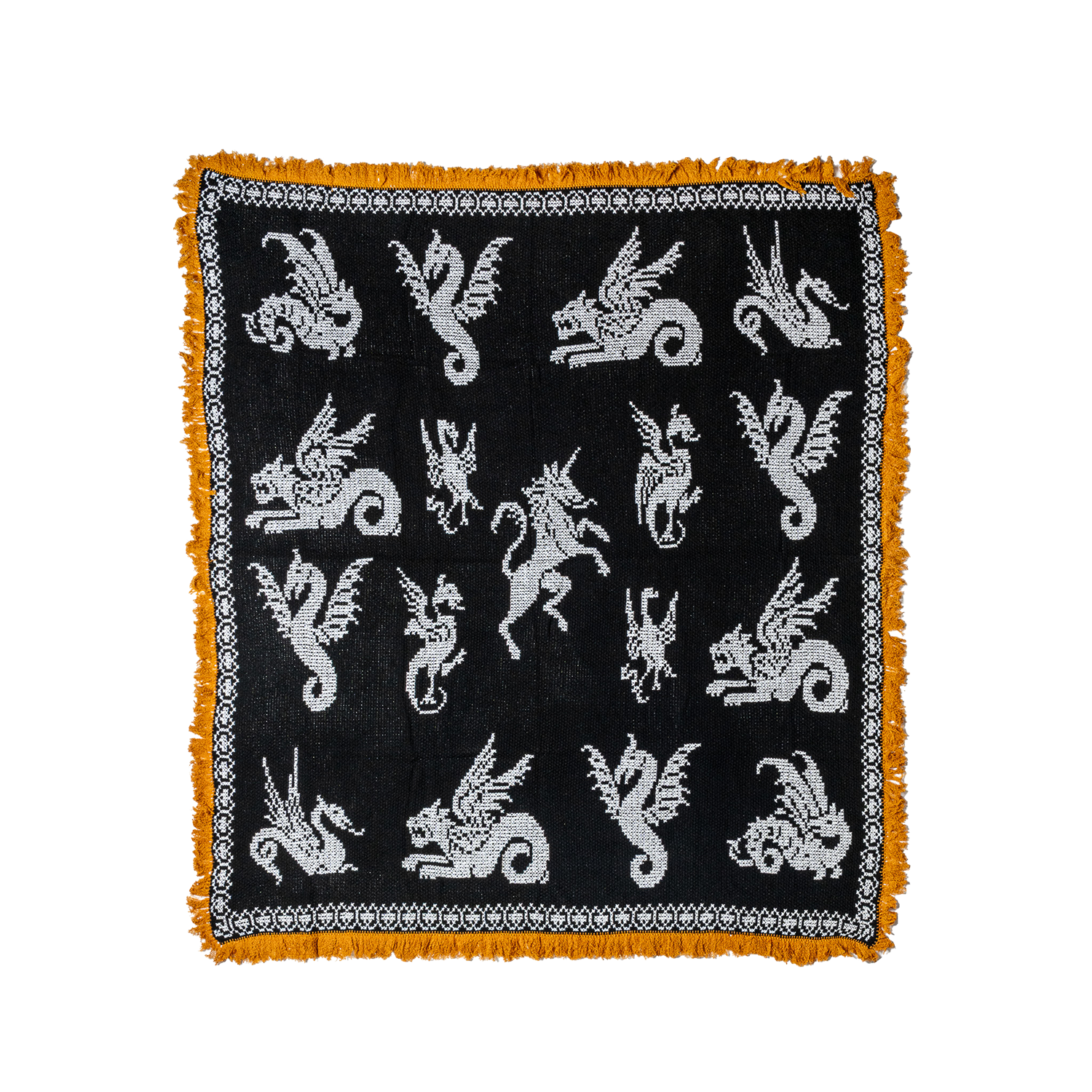 Atreyu Cashmere Knit Throw