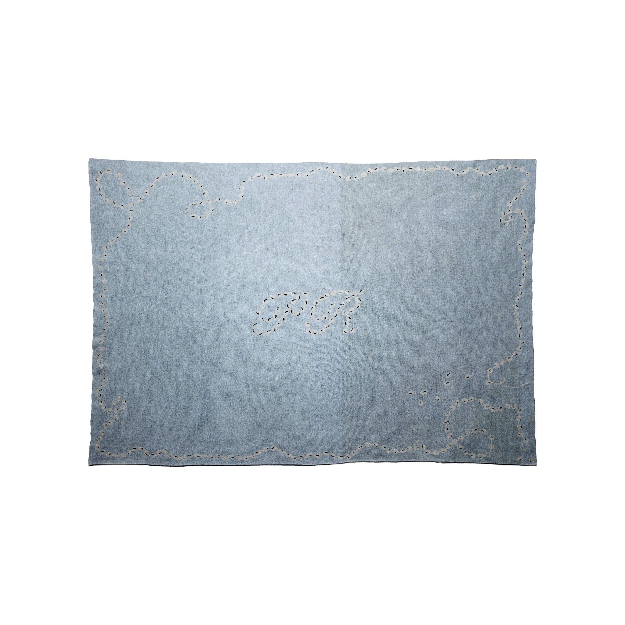 SAVED NY x PETER REED "PEARLS" CASHMERE BLANKET