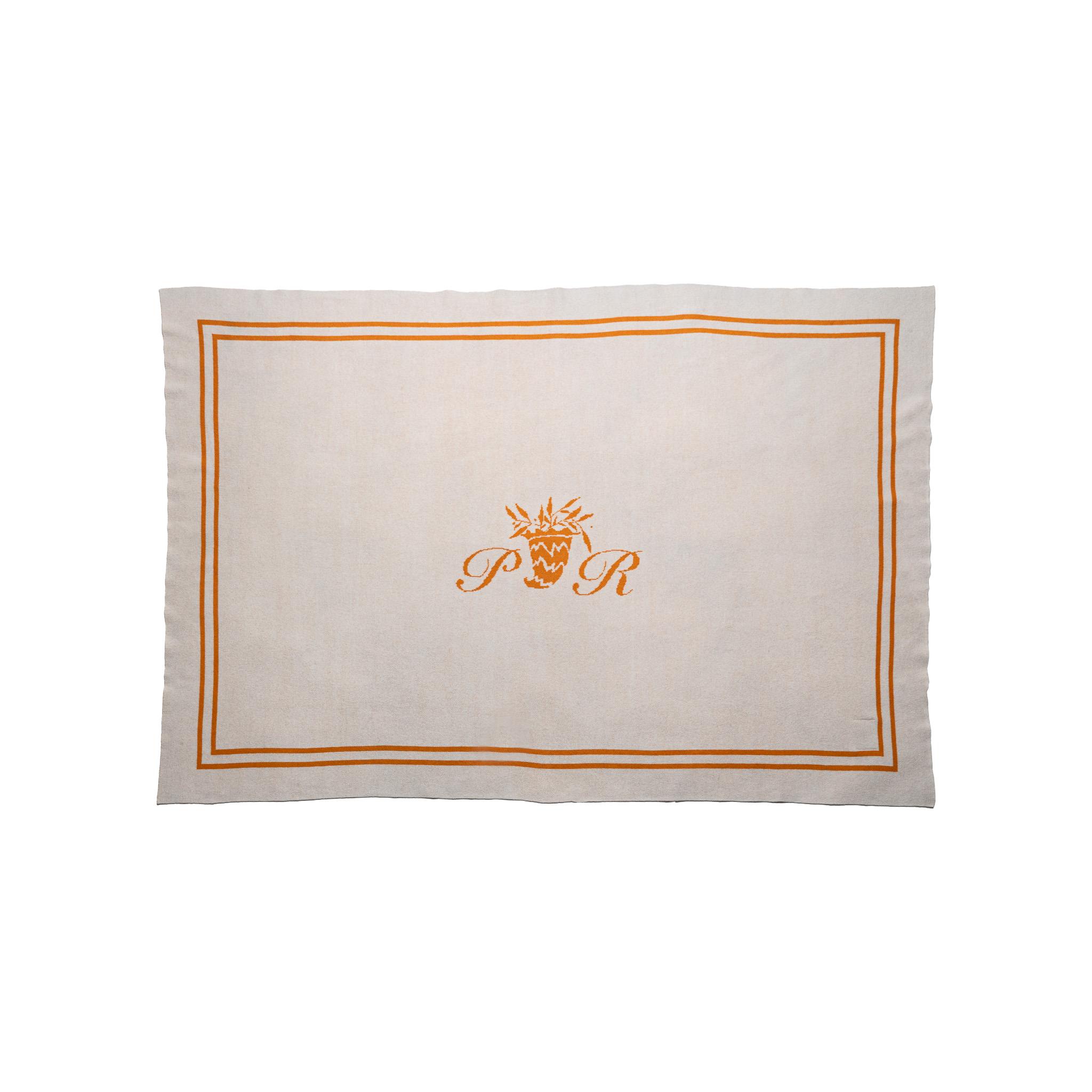 SAVED NY x PETER REED "CORNUCOPIA" Cashmere Blanket