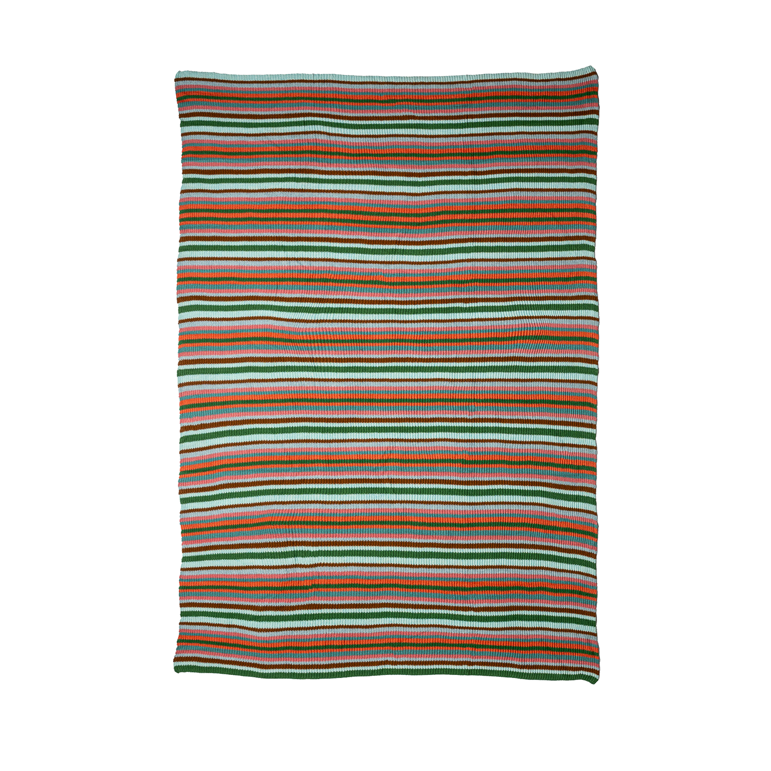 Stripes! Cashmere Knit Throws