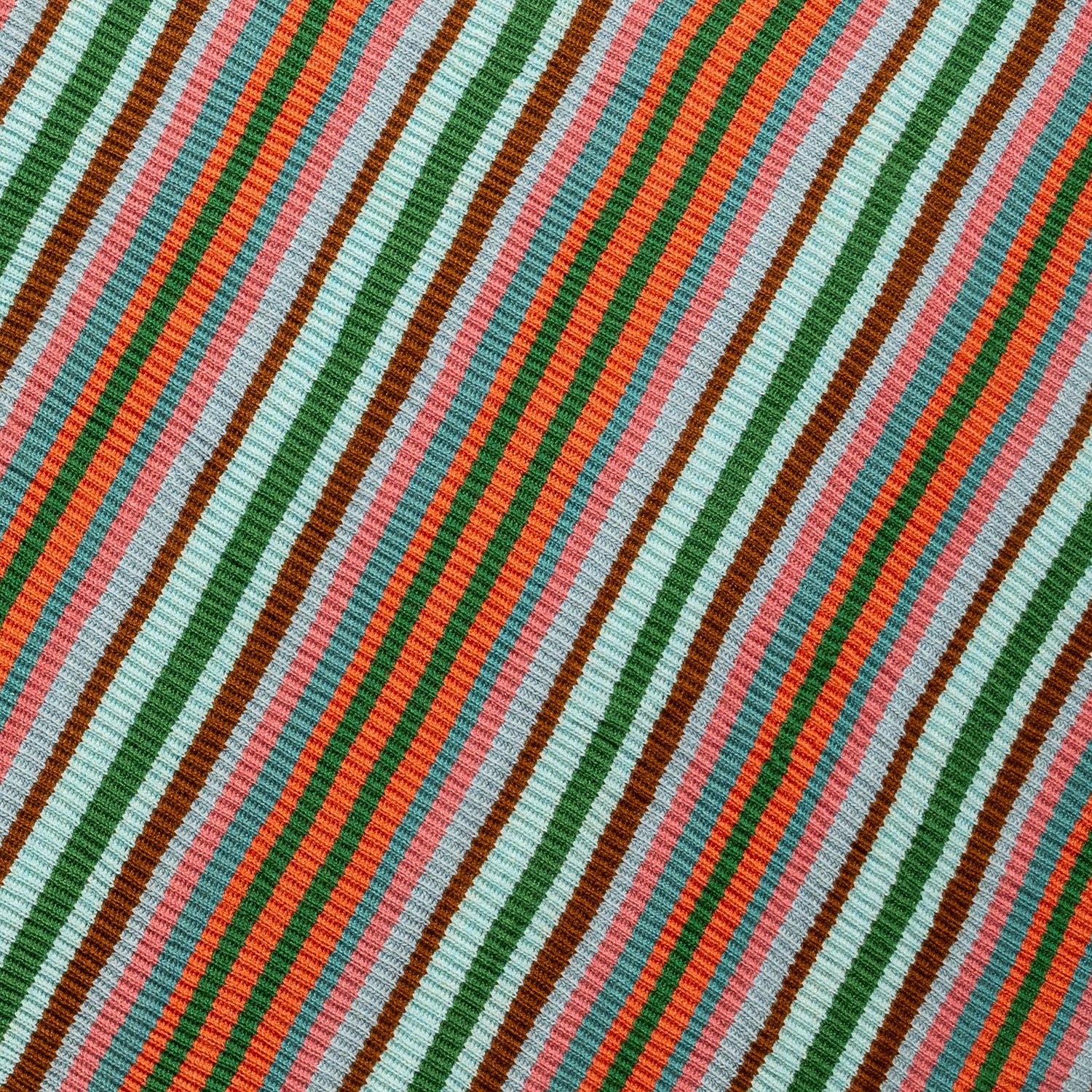 Stripes! Cashmere Knit Throws