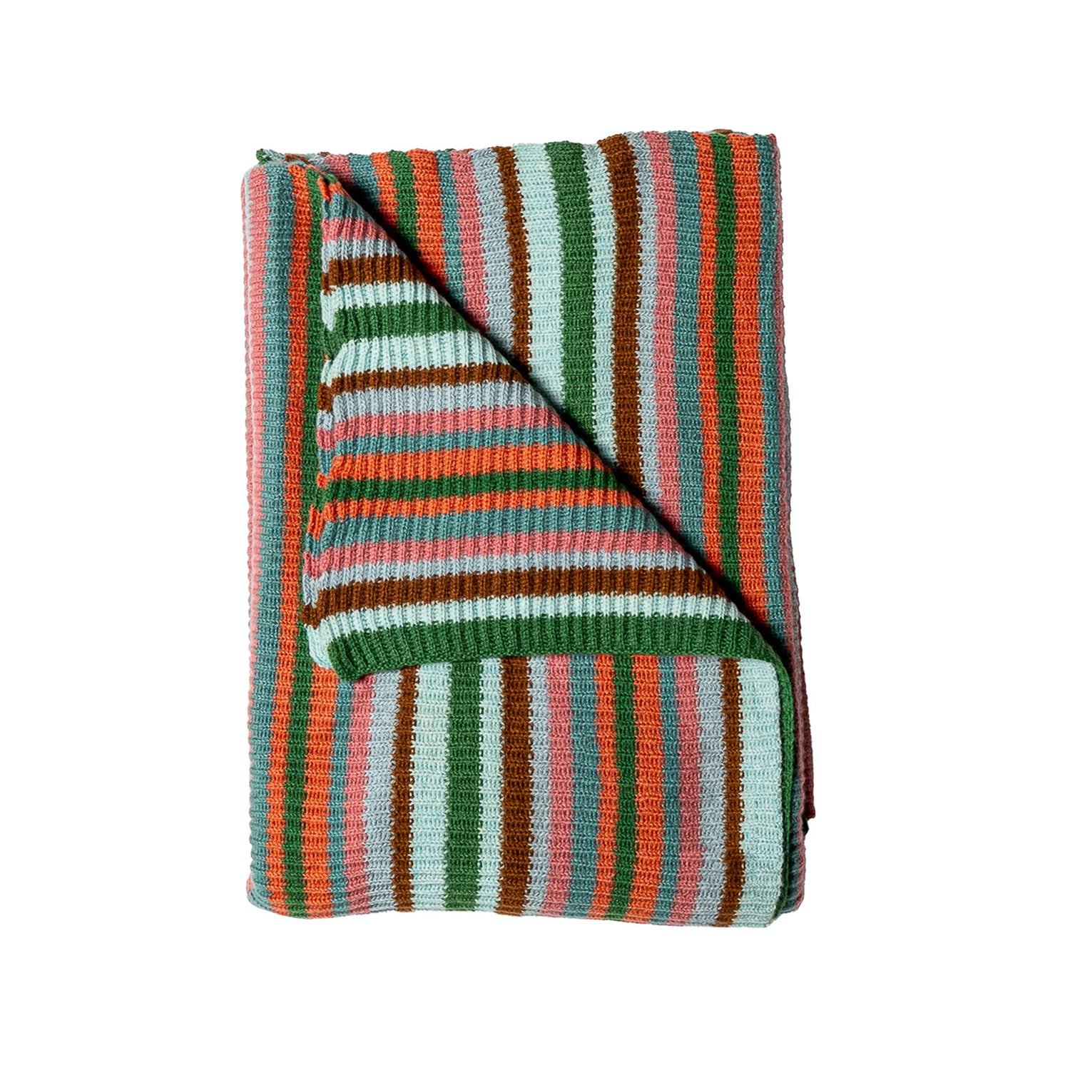 Stripes! Cashmere Knit Throws