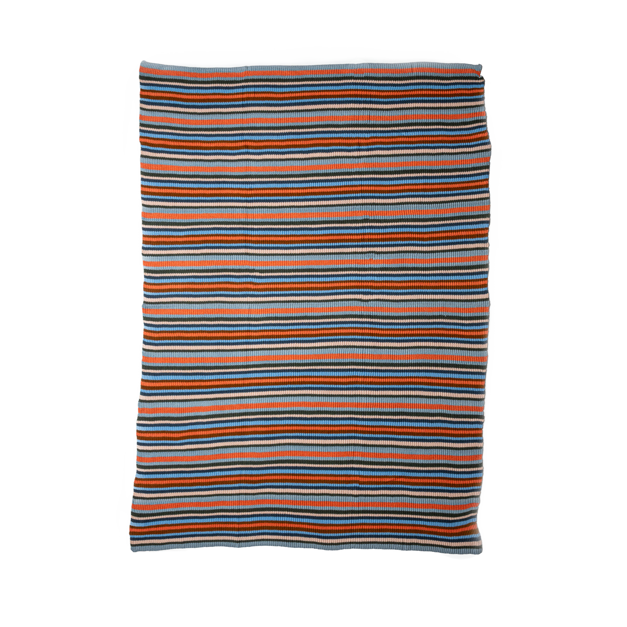 Stripes! Cashmere Knit Throws