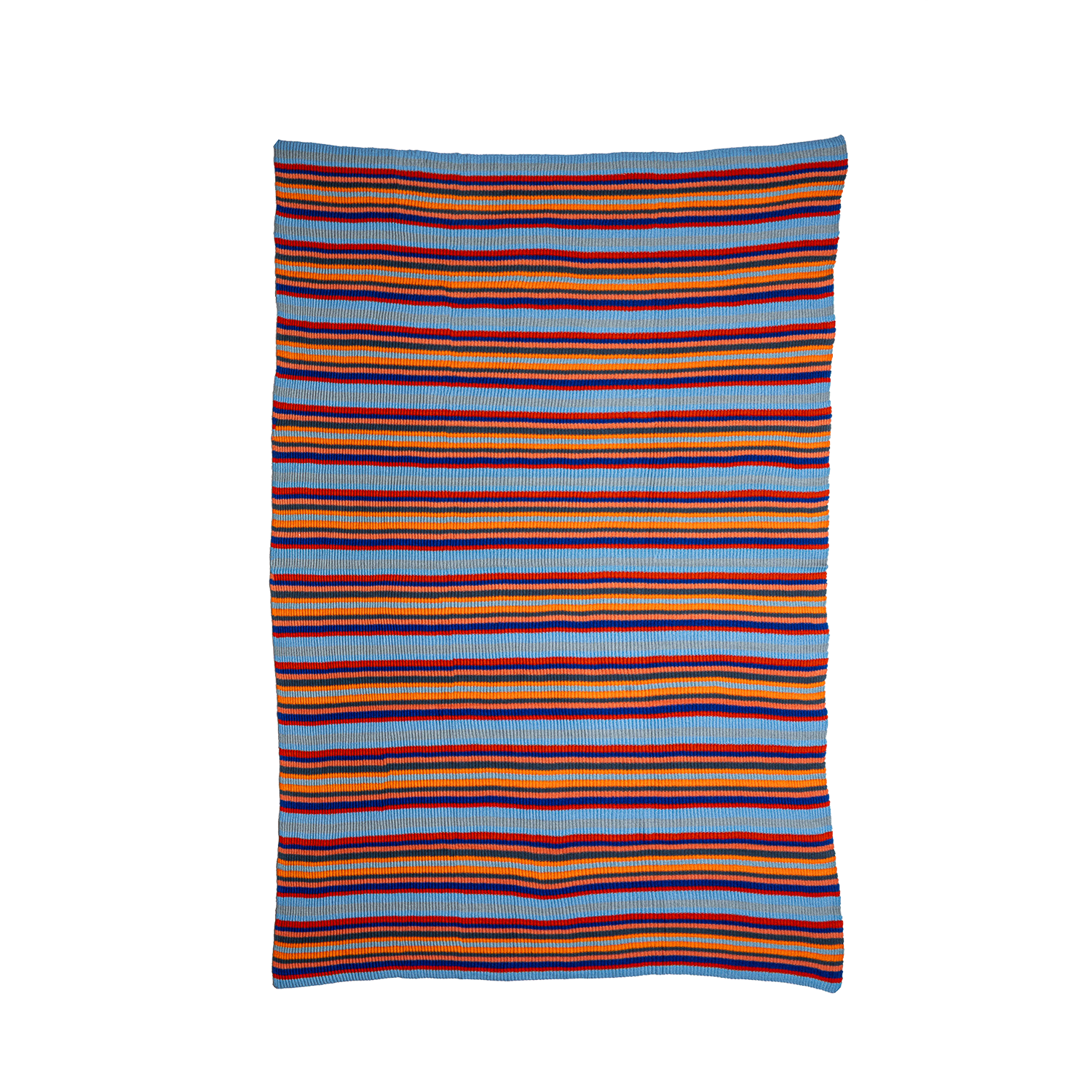 Stripes! Cashmere Knit Throws