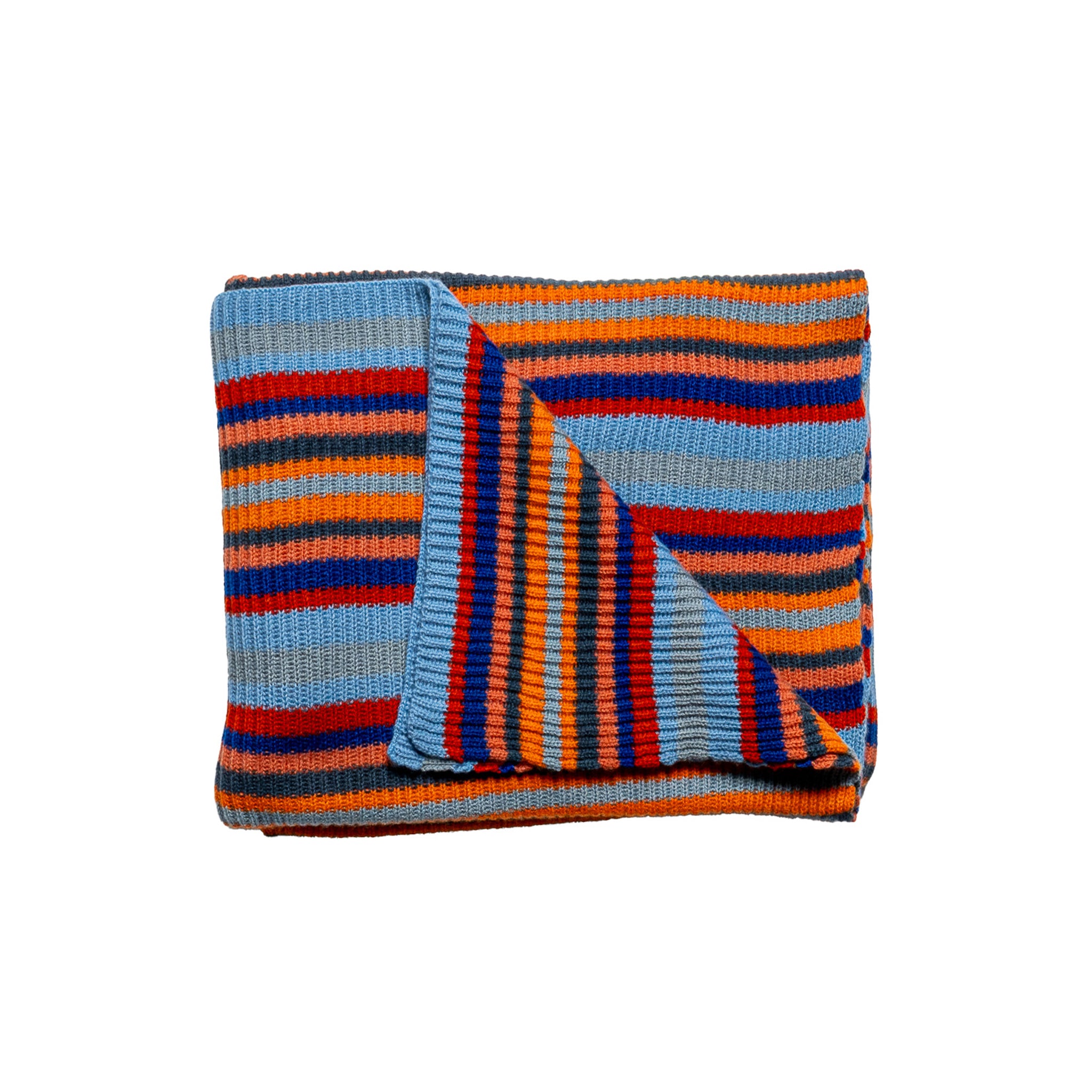 Stripes! Cashmere Knit Throws