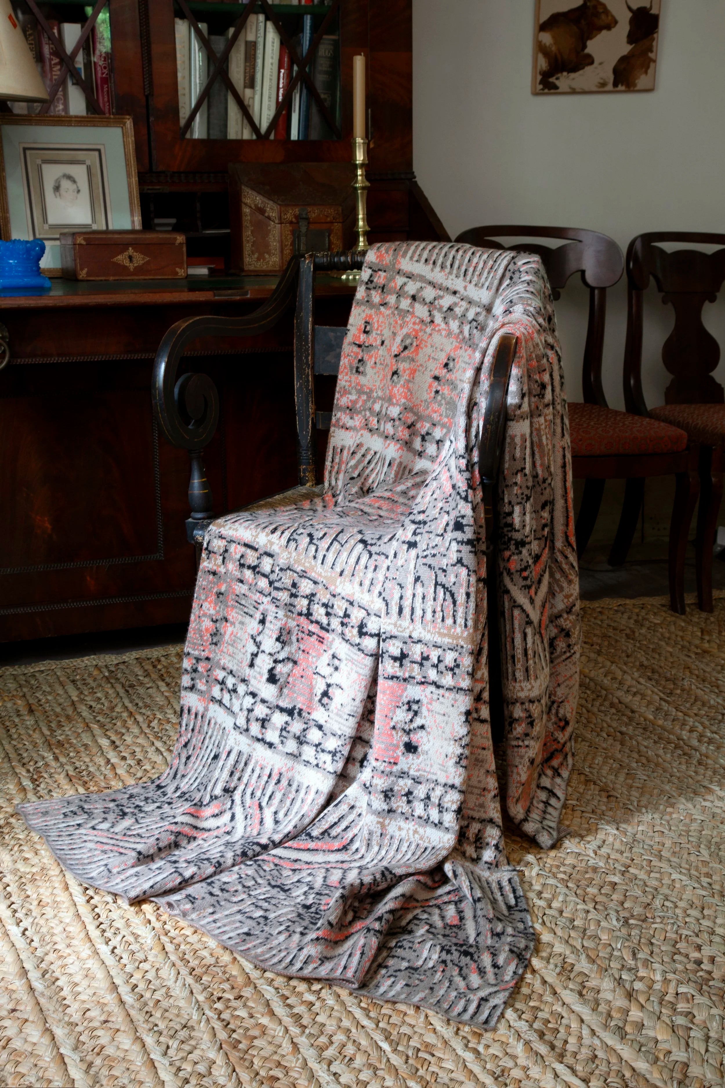 "LA SICILIA" Cashmere Blanket