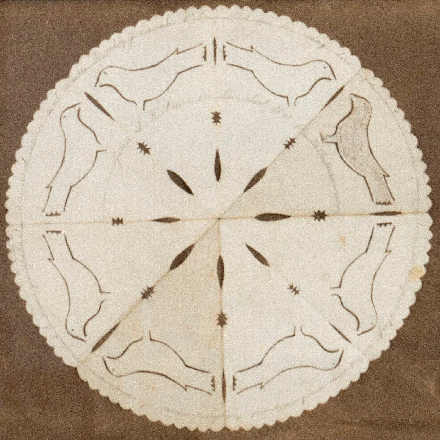 SHAKER CUT OUT DRAWING