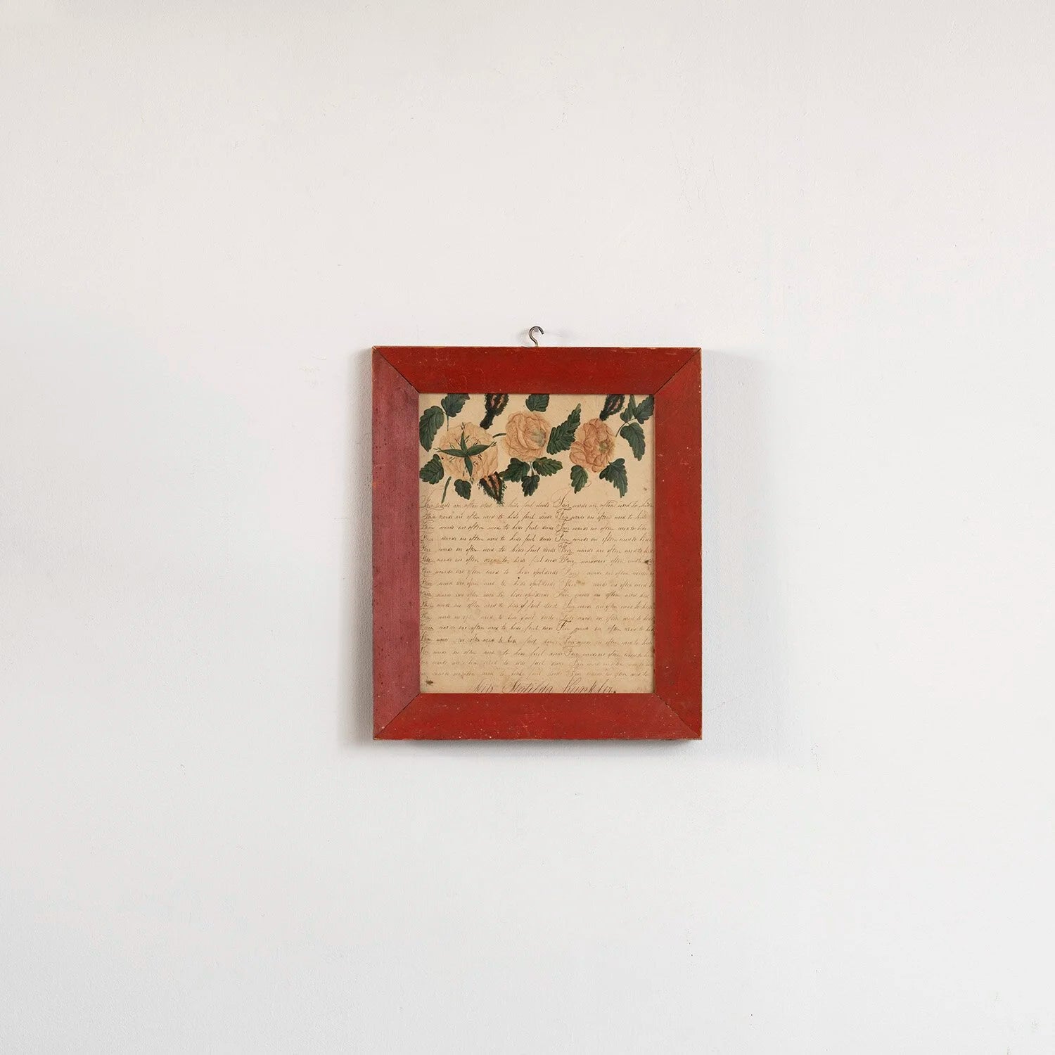SHAKER LETTER