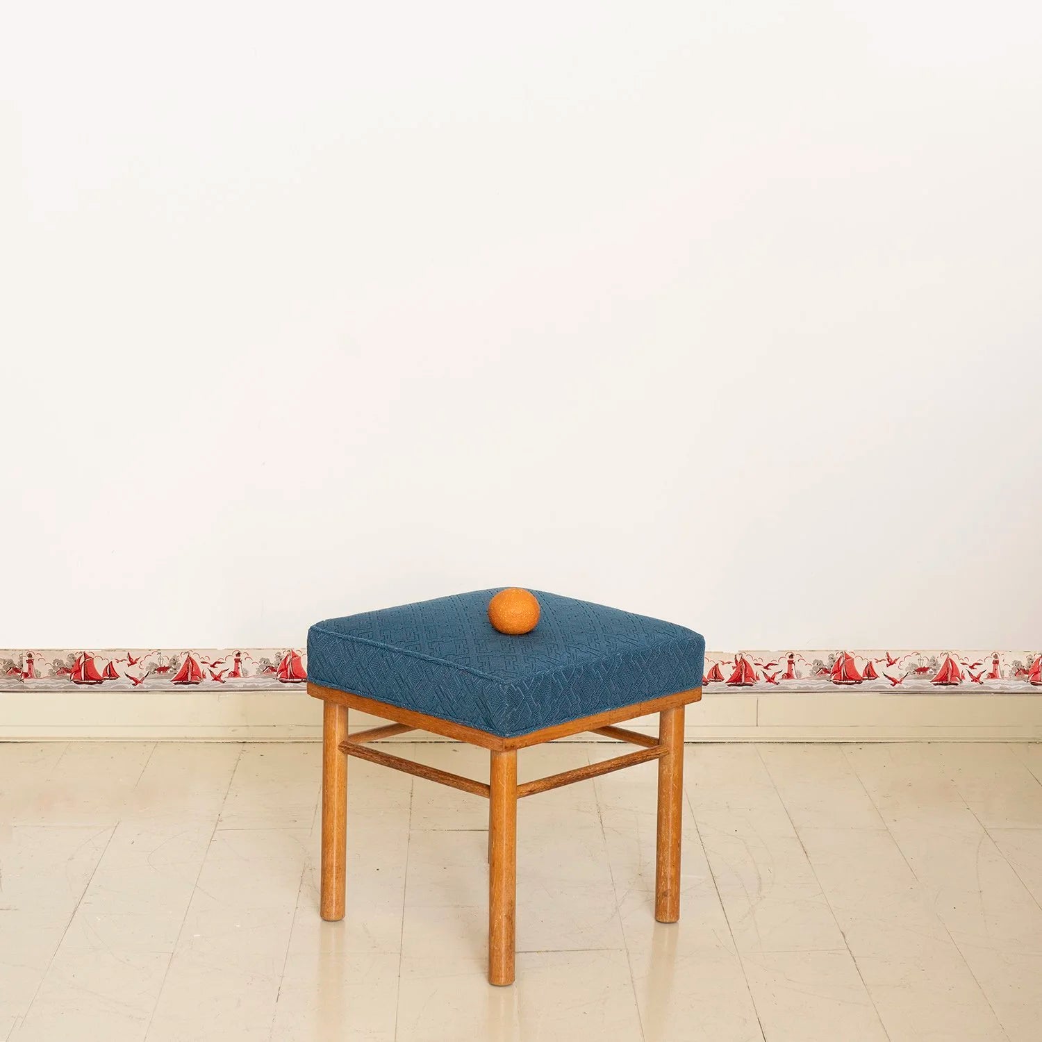 STOOL BY T.H. ROBSJOHN-GIBBINGS