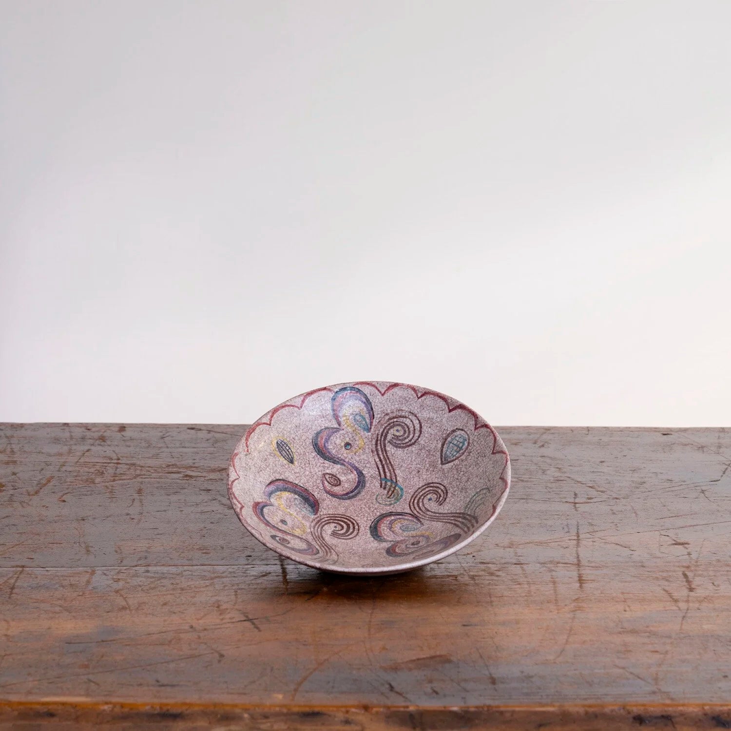 STUDIO POTTERY IN THE STYLE OF THE BLOOMSBURY GROUP