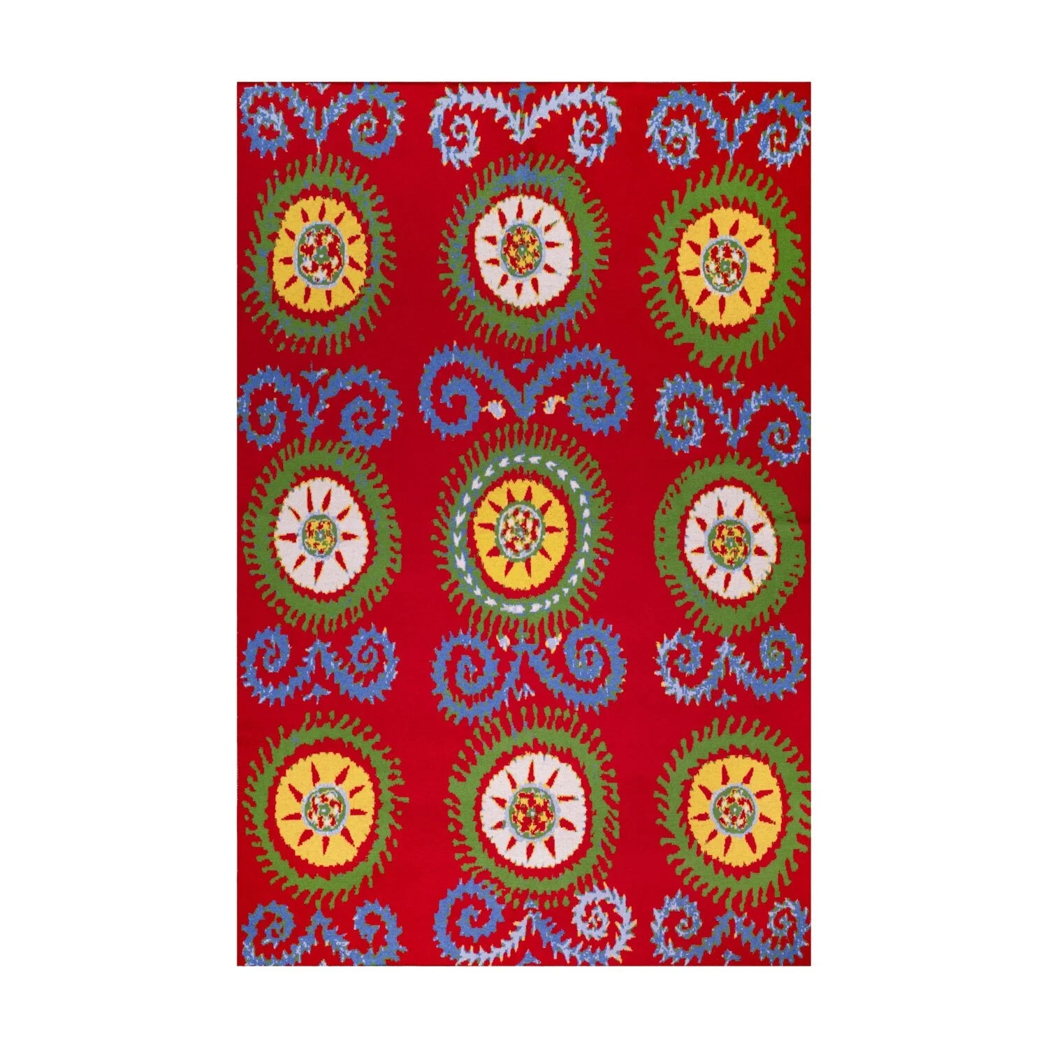 SUZANI Cashmere Blanket