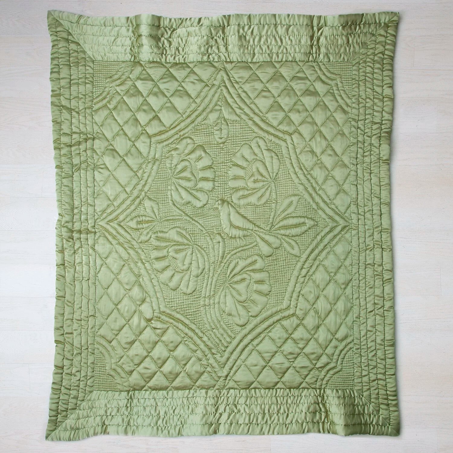 TURKISH OTTOMAN PATTERN YORGAN I