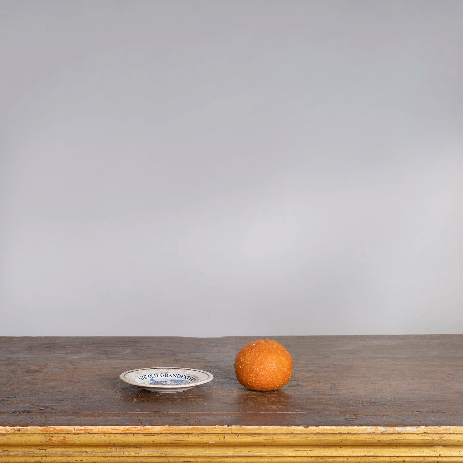 THE OLD GRANDFATHER'S, CHILDREN'S PLATE