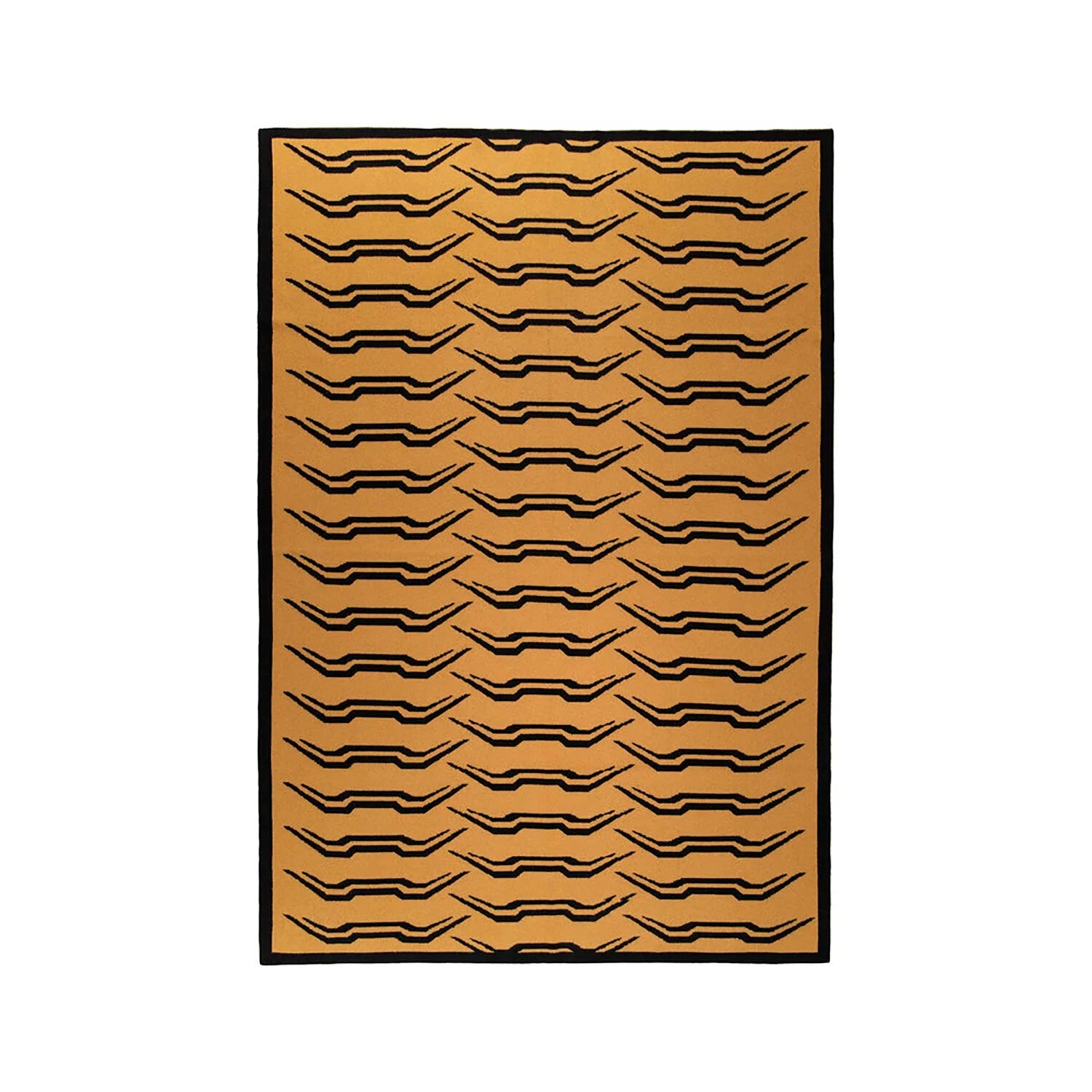 TIGER STRIPE Cashmere Blanket