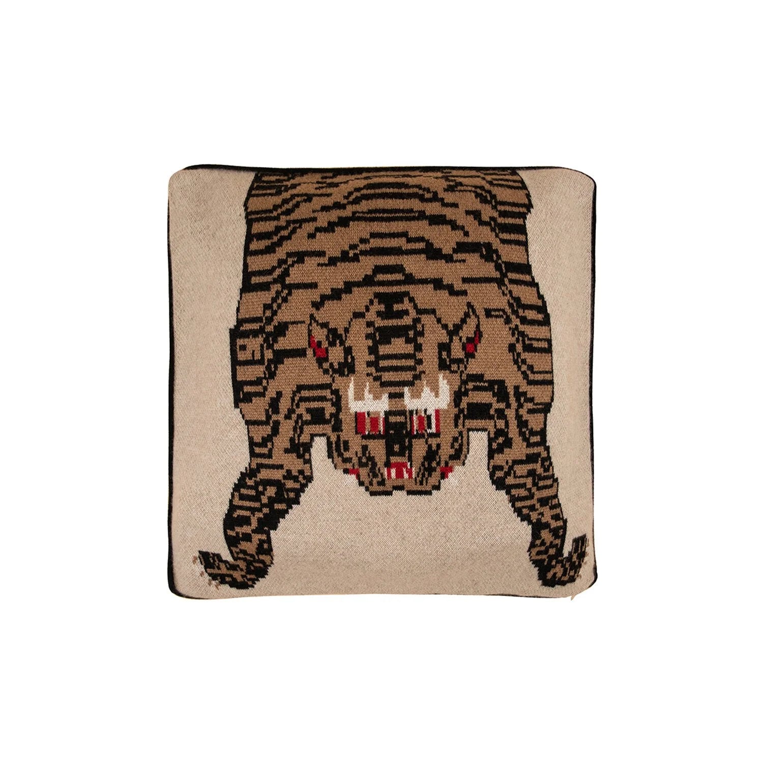 TIGER RUG PILLOW [3 Colors]