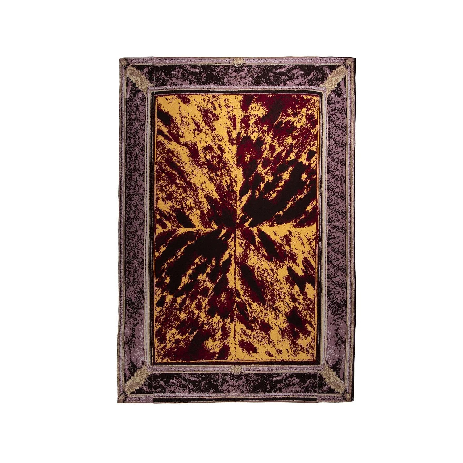 TORTOISE SHELL Cashmere Blanket