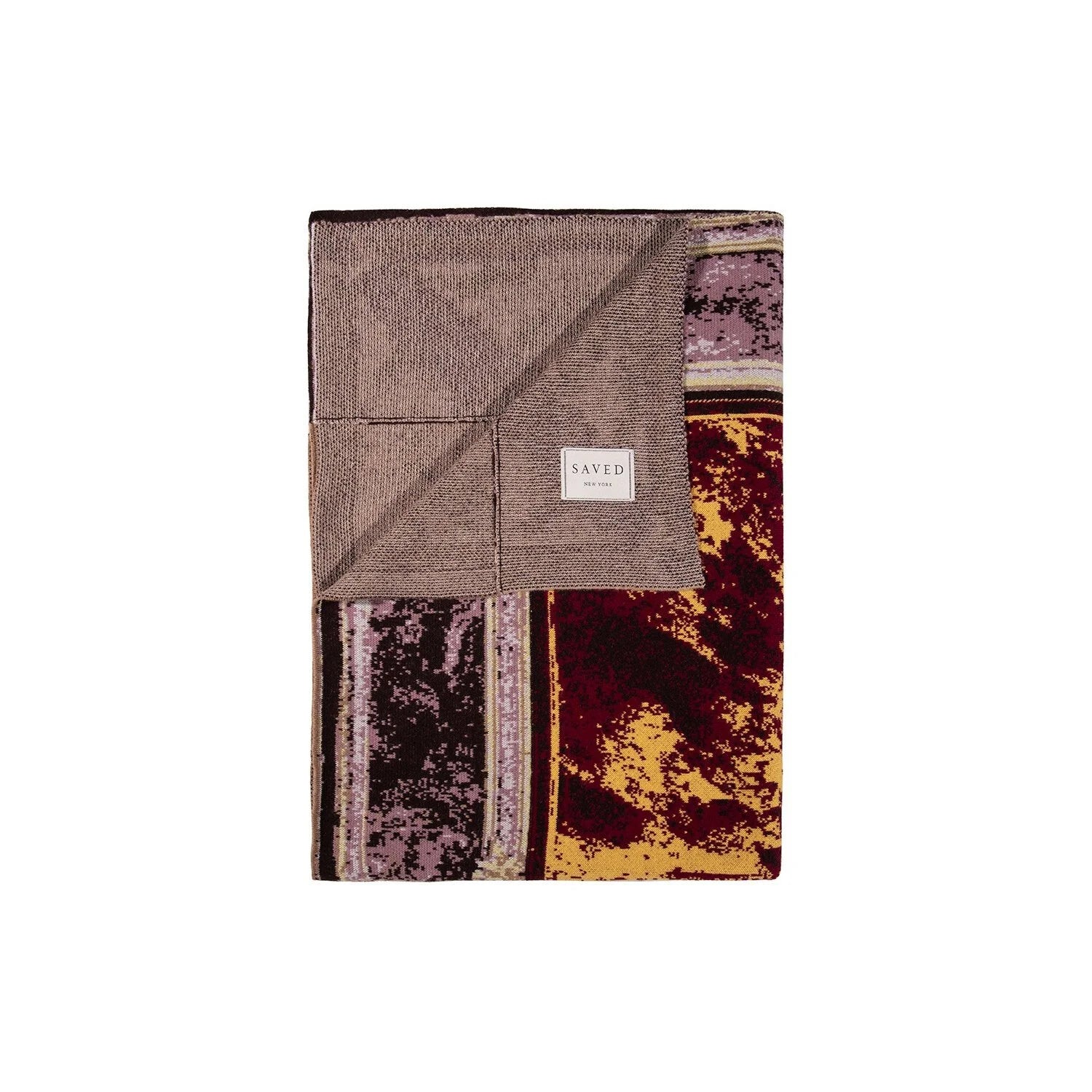 TORTOISE SHELL Cashmere Blanket