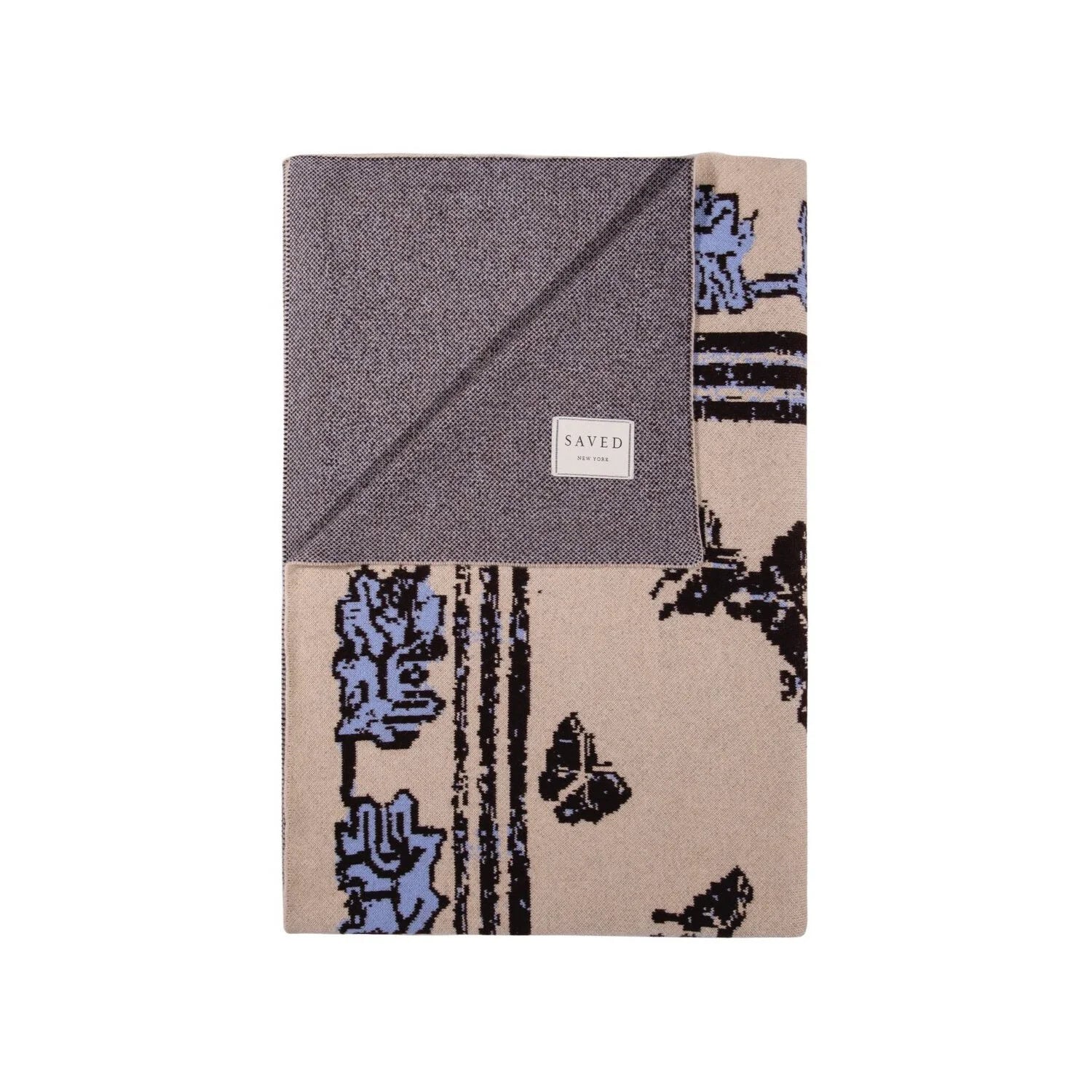 TRANSCENDING Cashmere Blanket