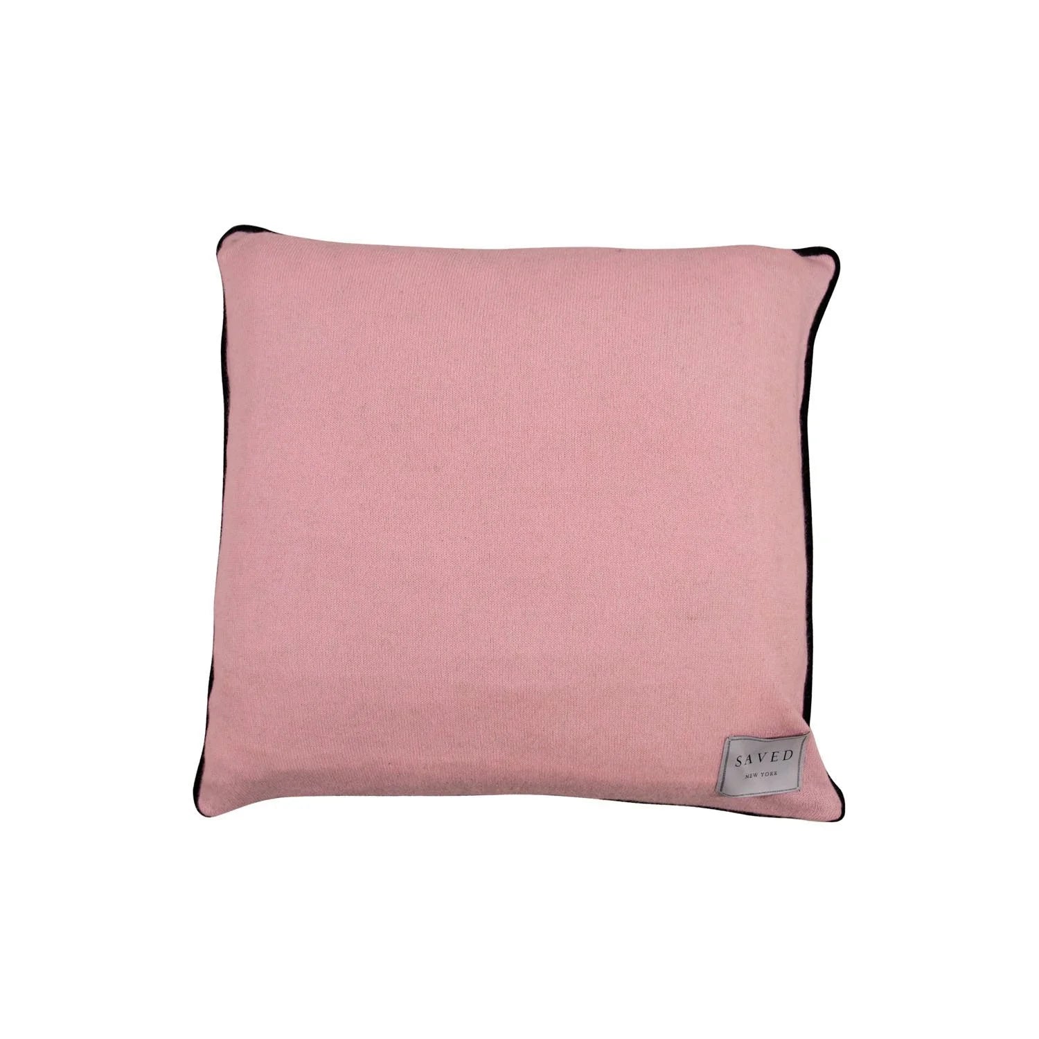 SAVED NY x LUKAS THE ILLUSTRATOR  "TRELLIS" Cashmere Pillow