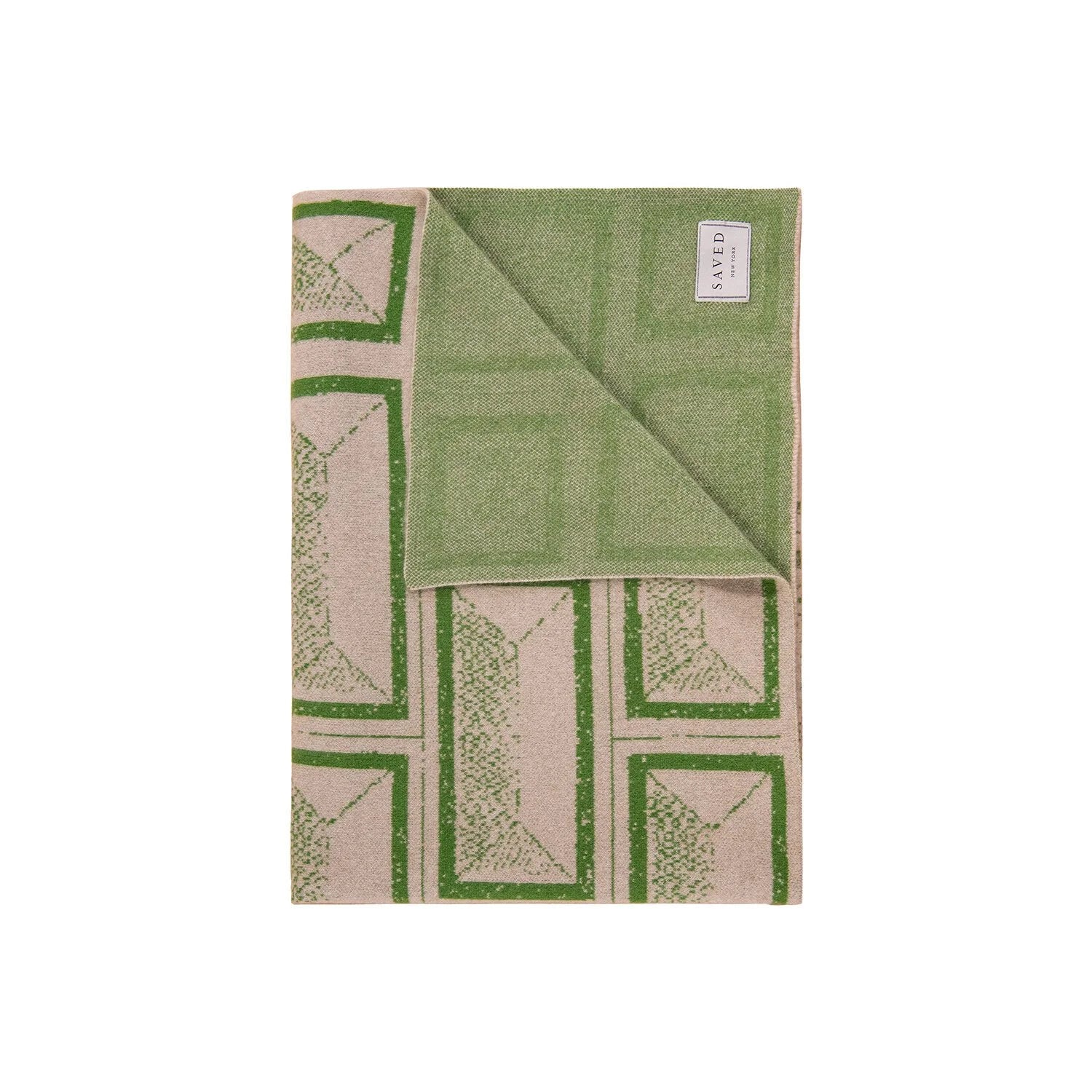 TROMPE L'OEIL Cashmere Blankets
