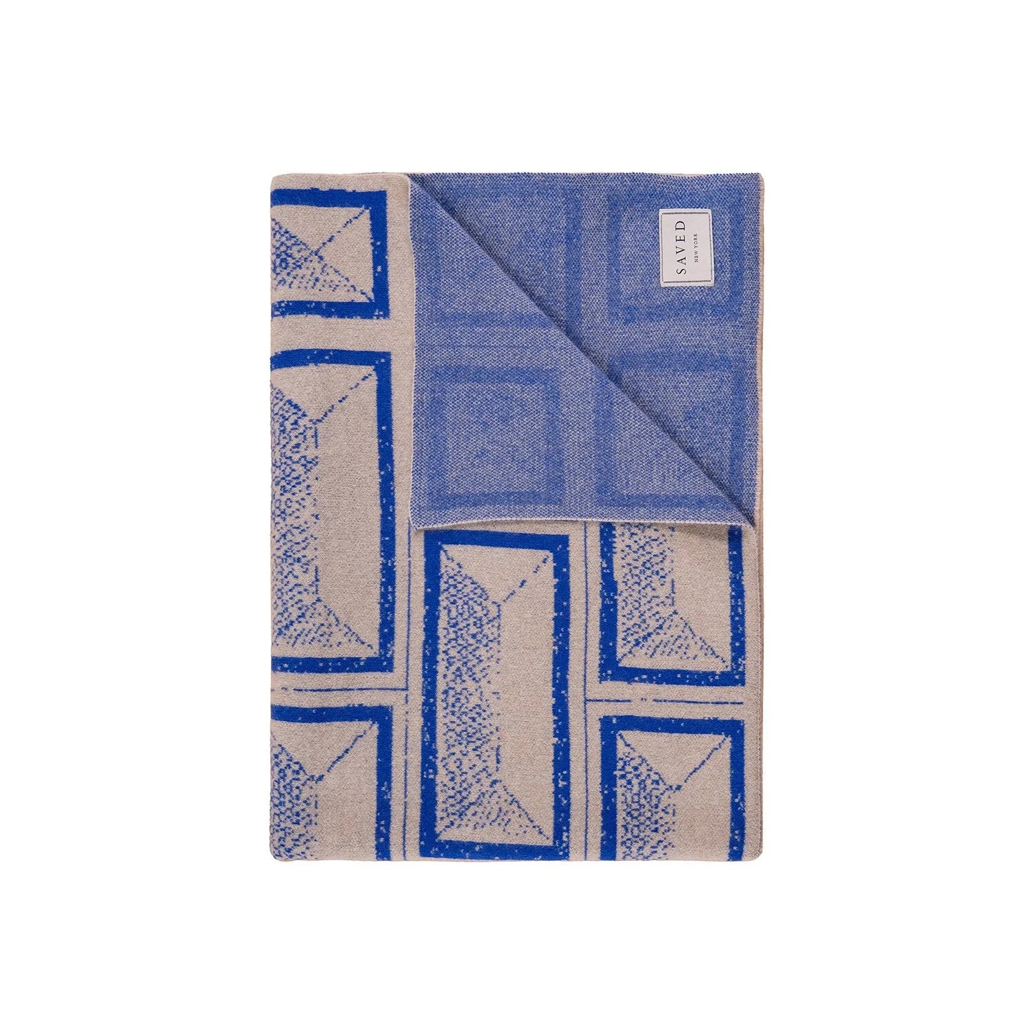 TROMPE L'OEIL Cashmere Blankets