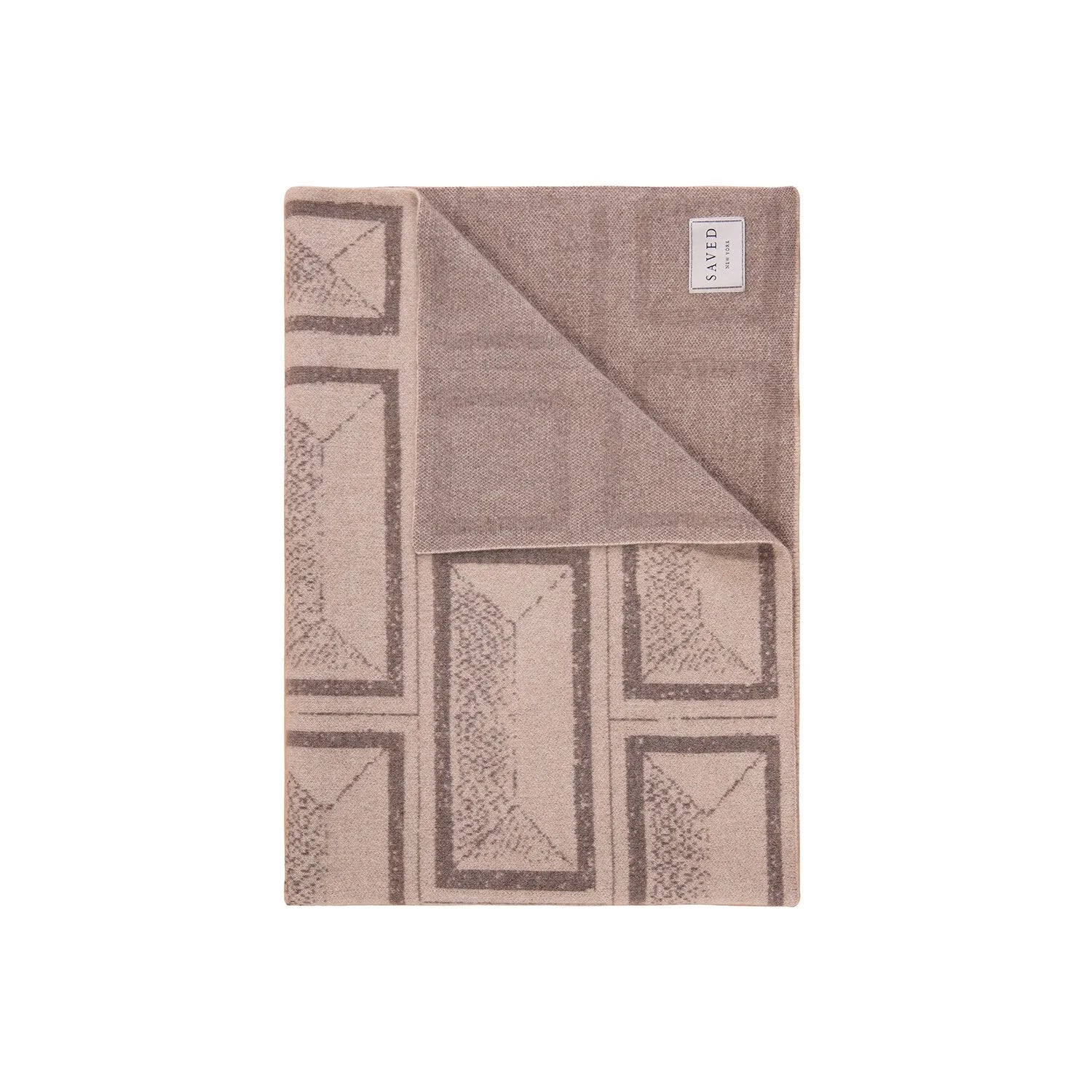 TROMPE L'OEIL Cashmere Blankets