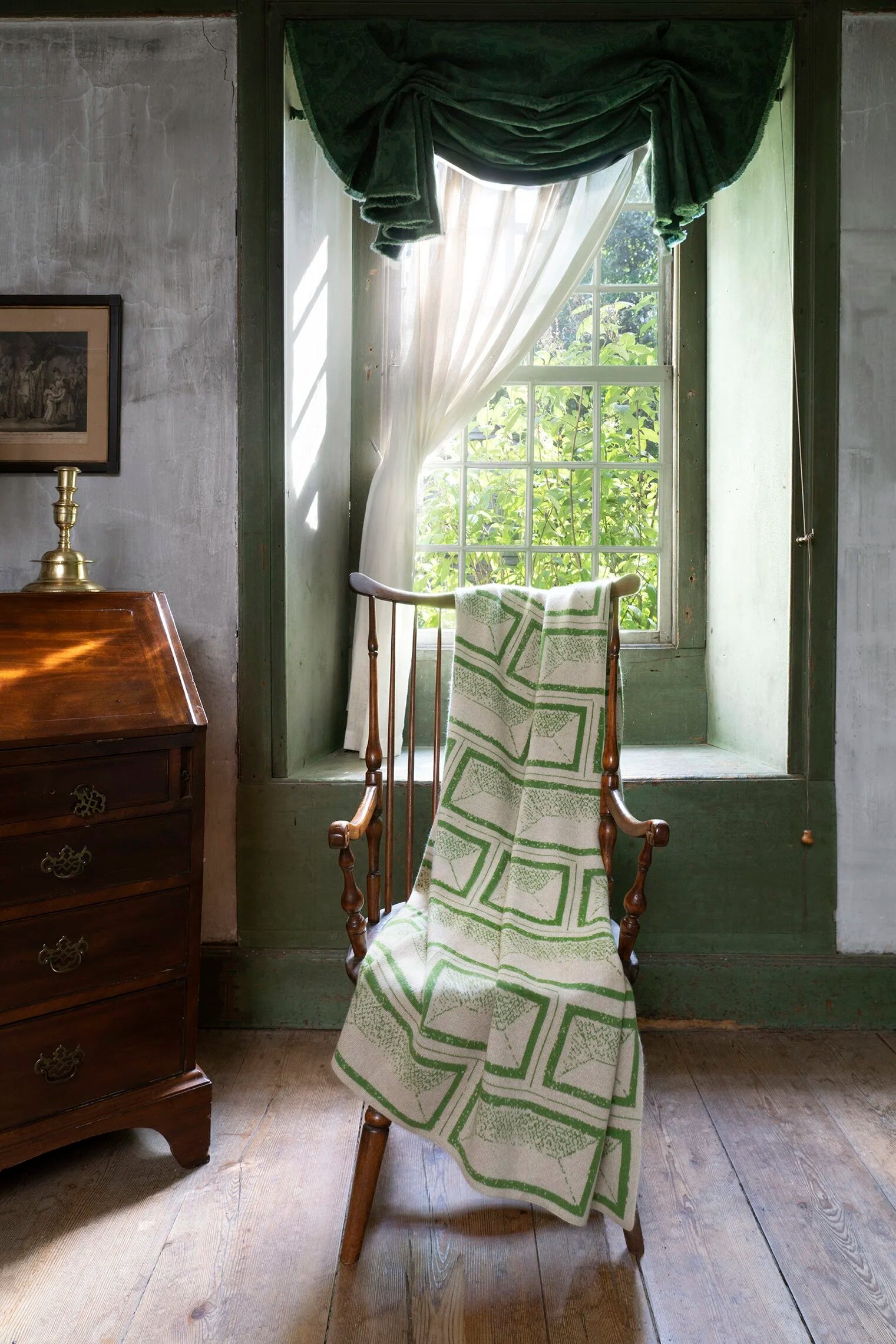 TROMPE L'OEIL Cashmere Blankets