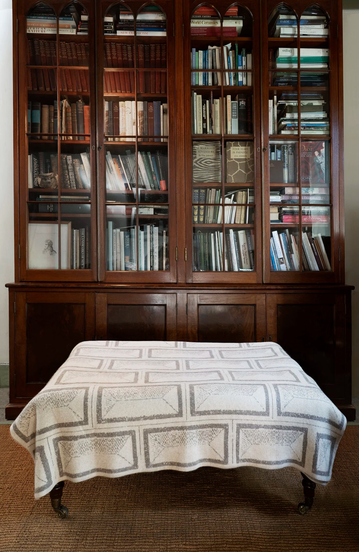 TROMPE L'OEIL Cashmere Blankets