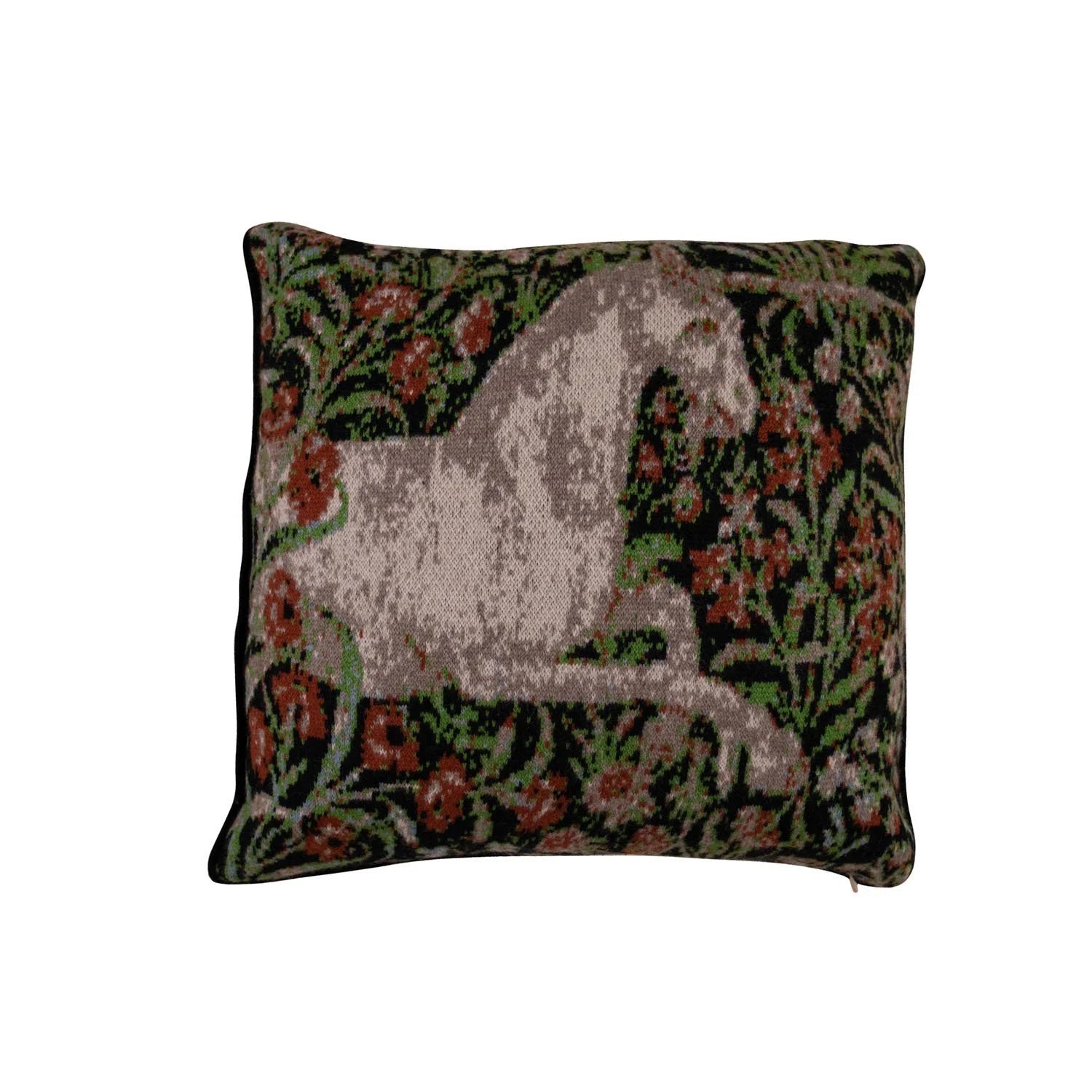 UNICORN TAPESTRY PILLOW