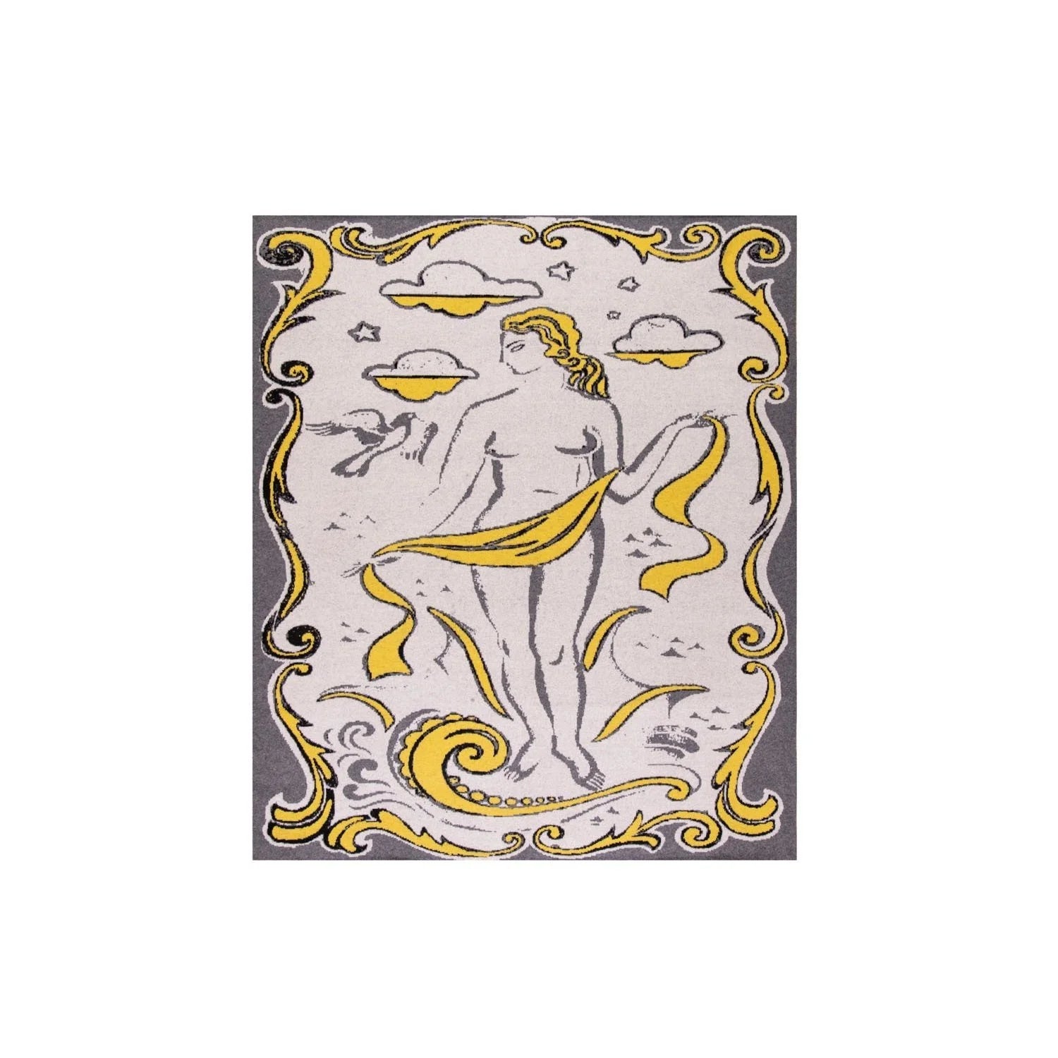 VENUS DOVE Cashmere Blanket