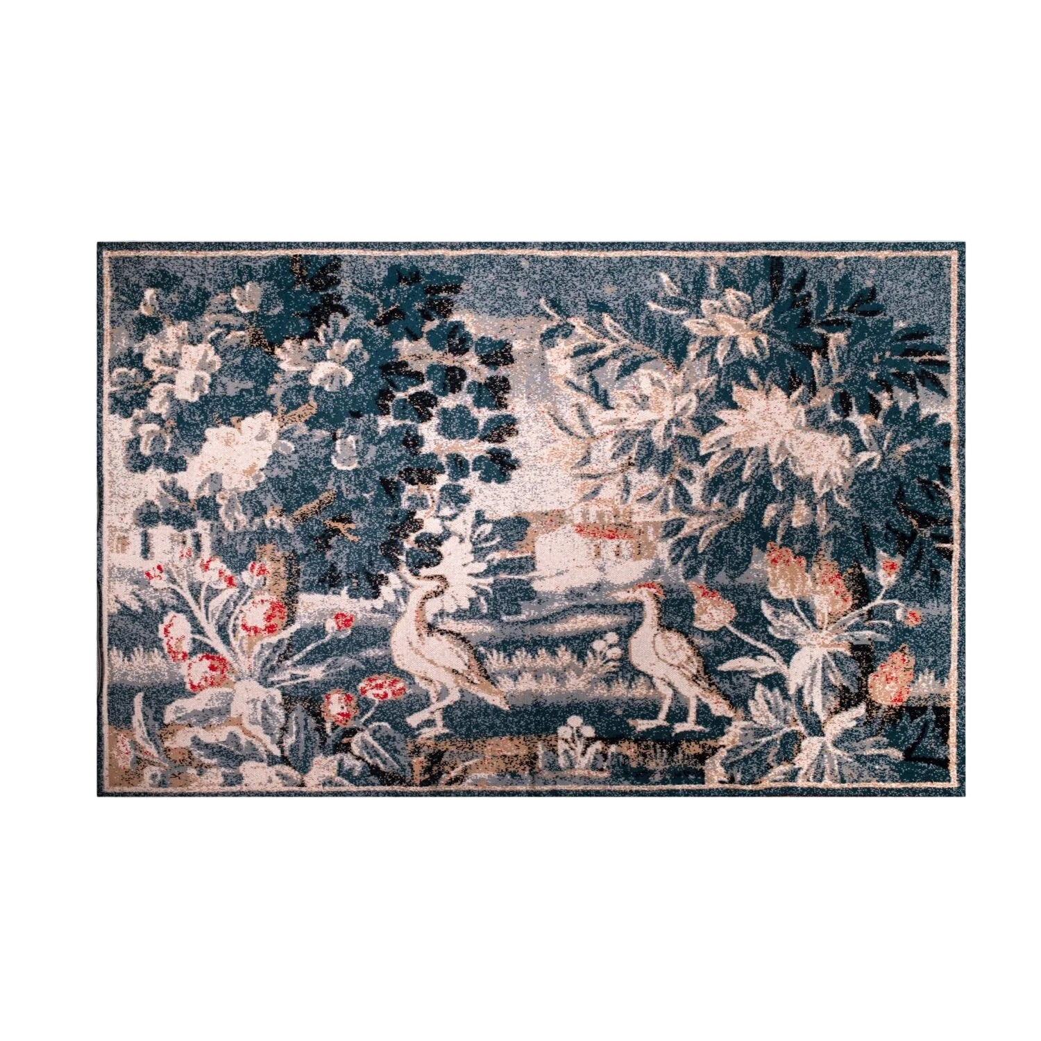 VERDURE TAPESTRY Cashmere Blanket