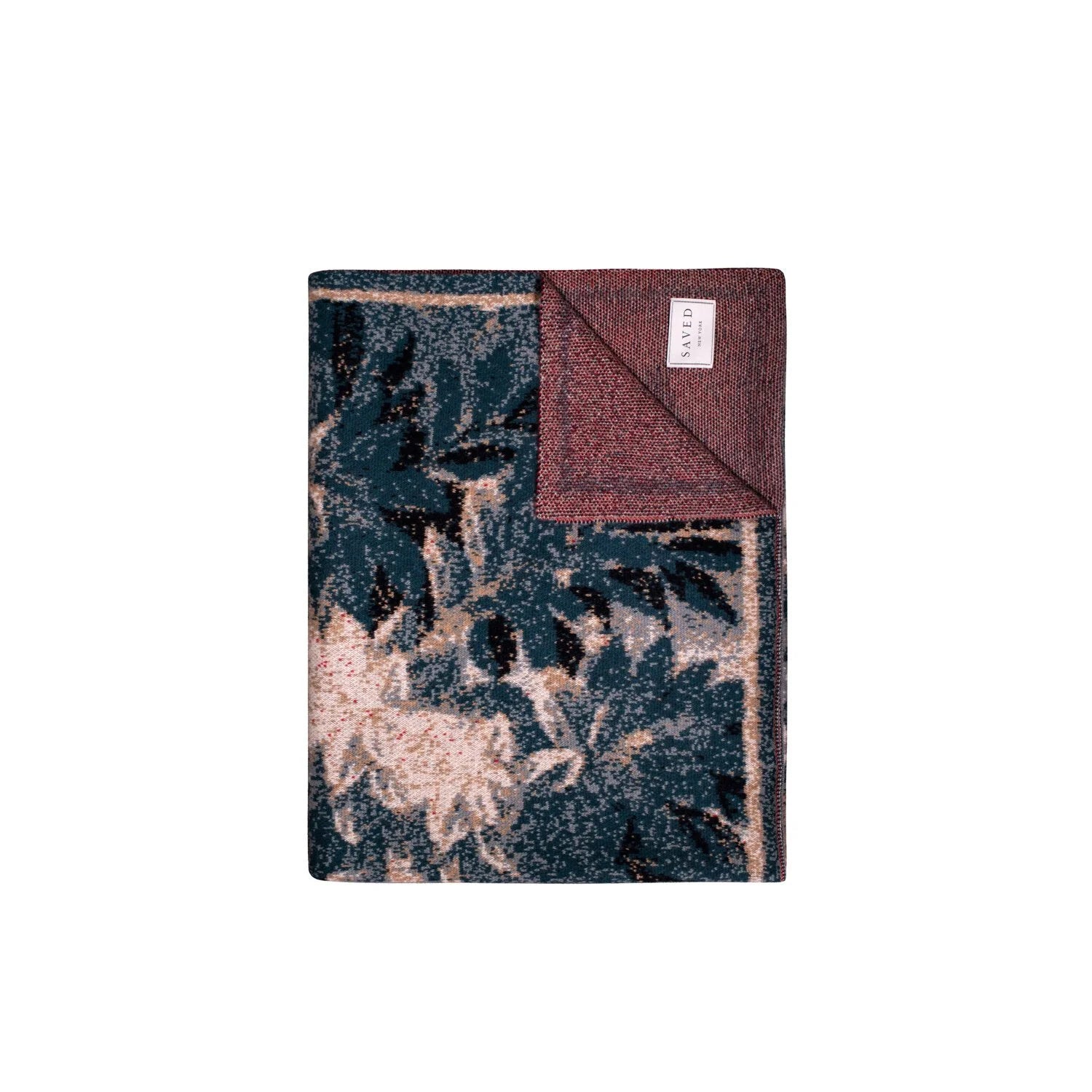 VERDURE TAPESTRY Cashmere Blanket