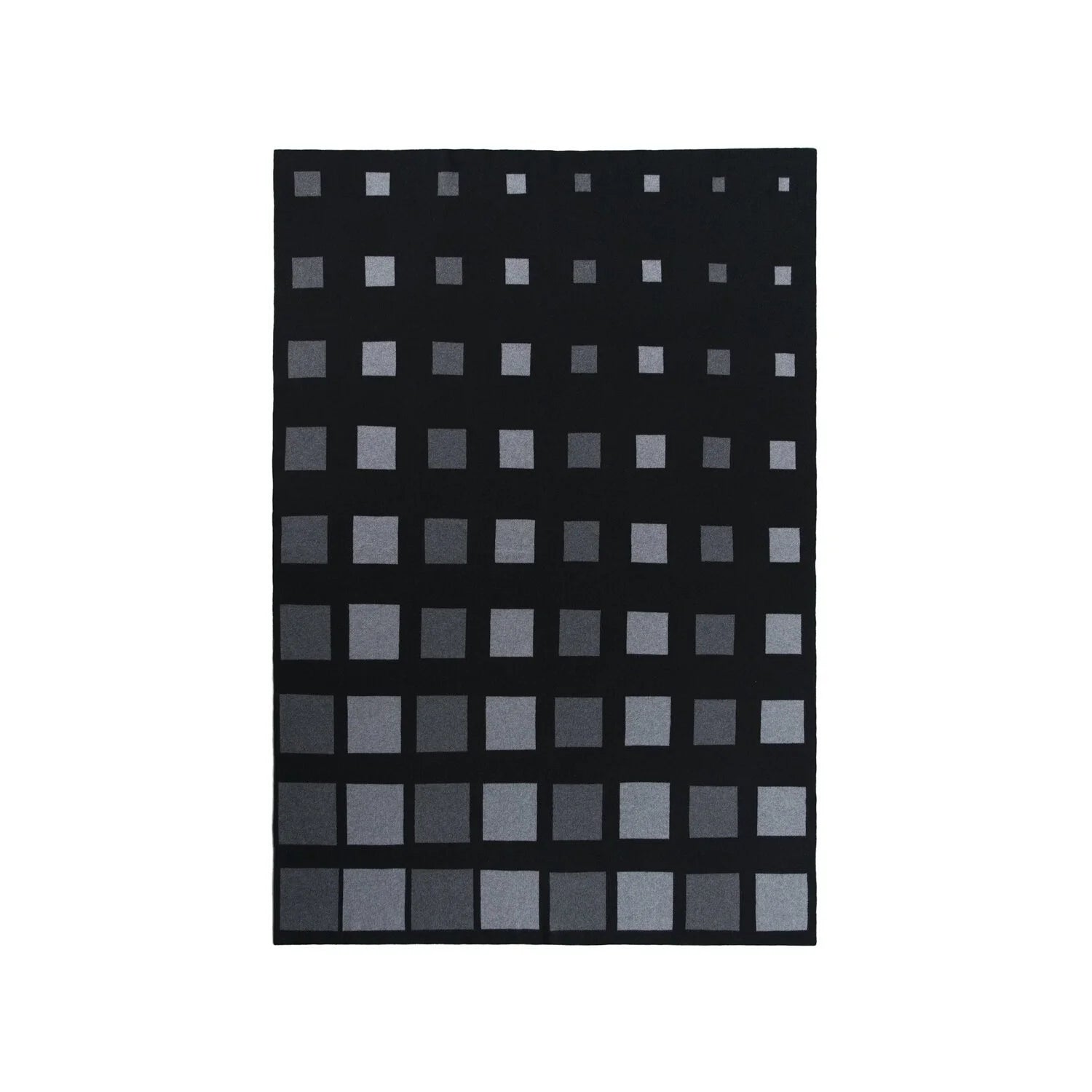 VIENNA SQUARES Cashmere Blanket