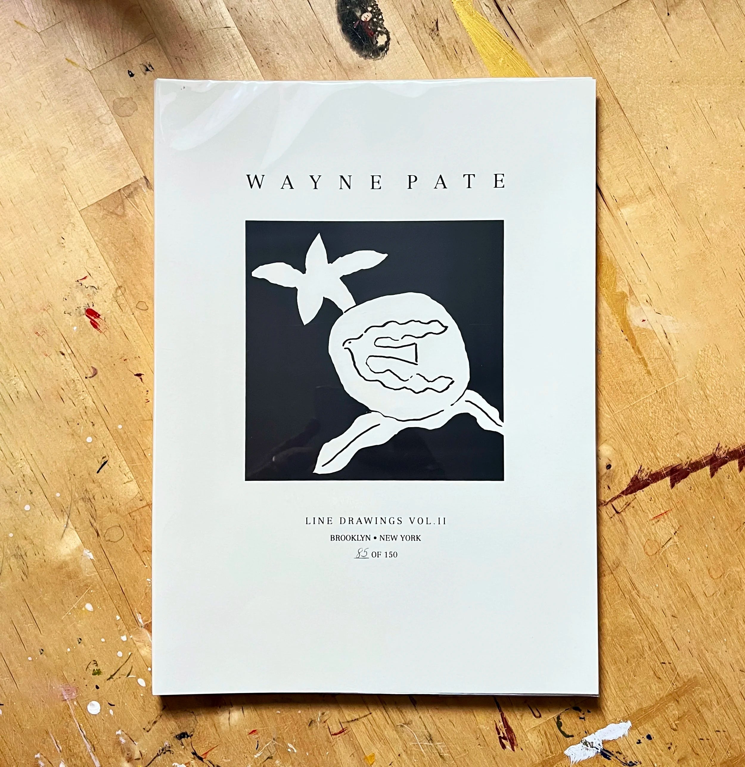 Wayne Pate -  Line Drawings Vol. 2