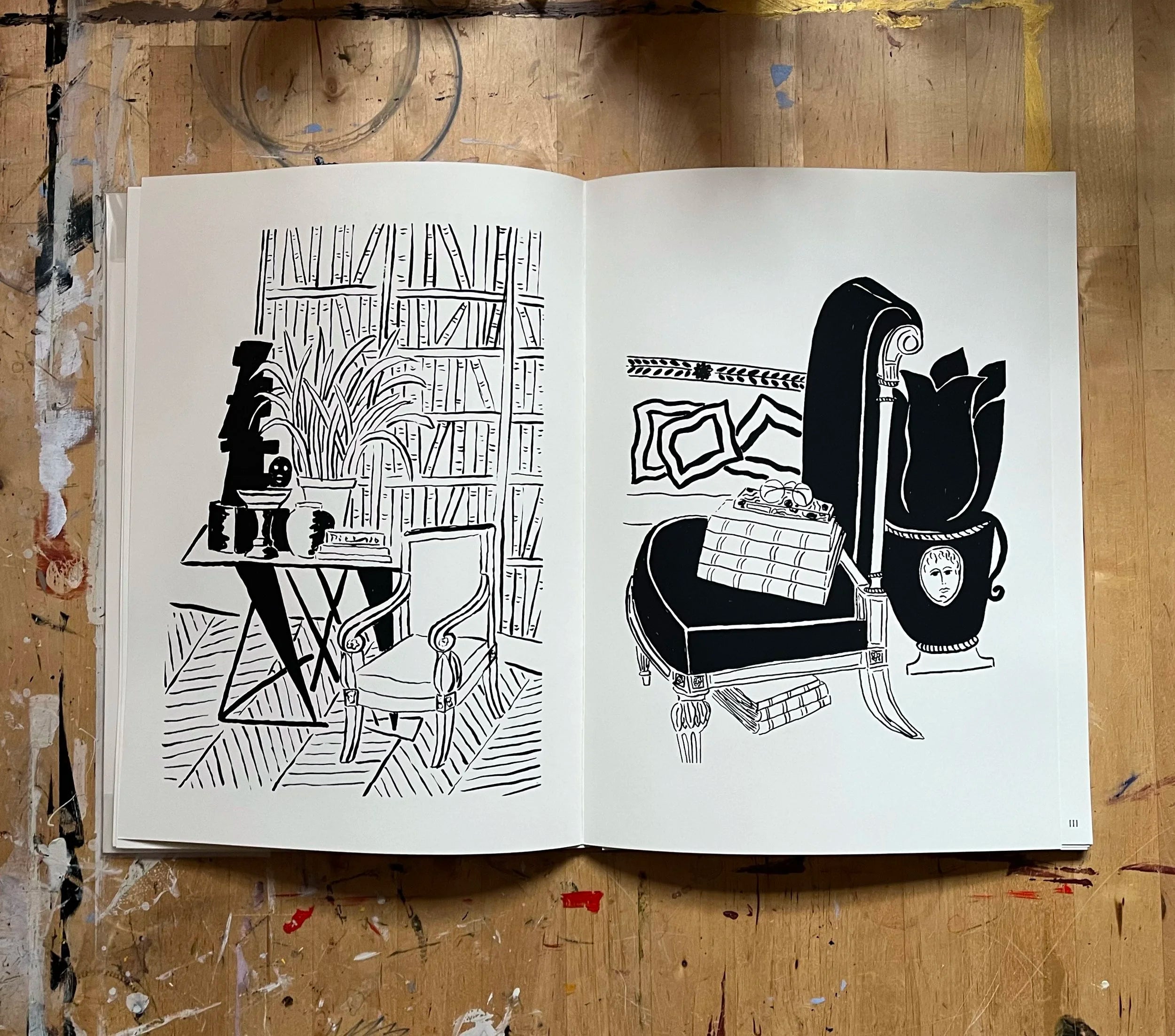 Wayne Pate -  Line Drawings Vol. 2