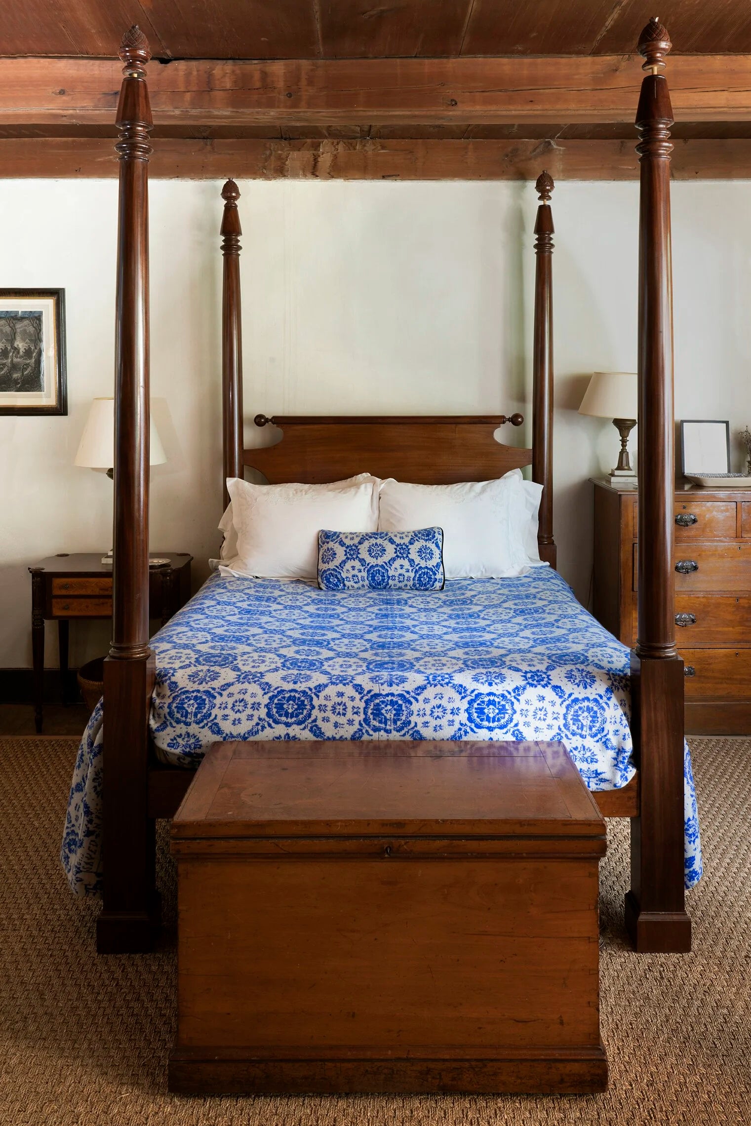 WILLIAMSBURG COVERLET [3 Colors]