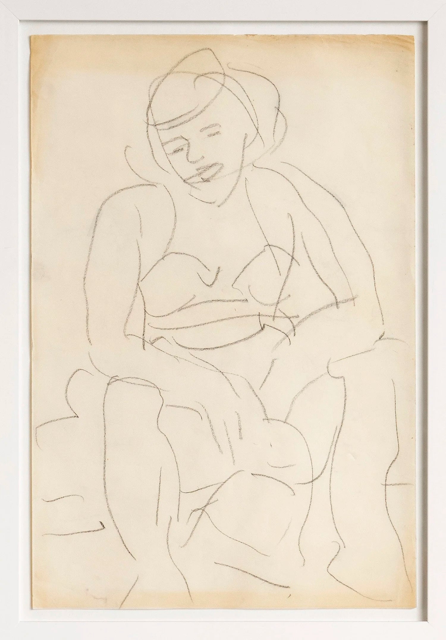 WOMAN IN DRESS