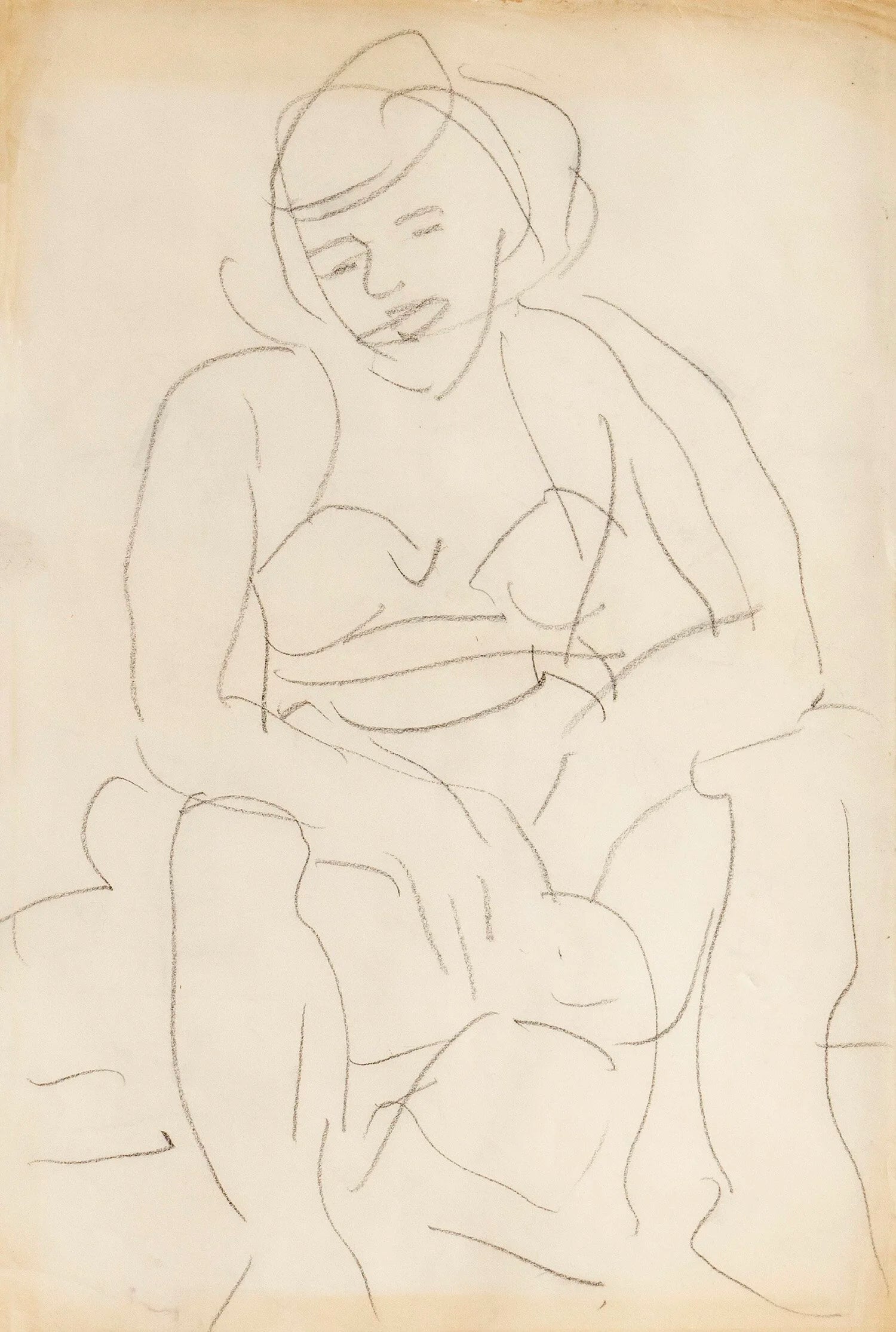 WOMAN IN DRESS
