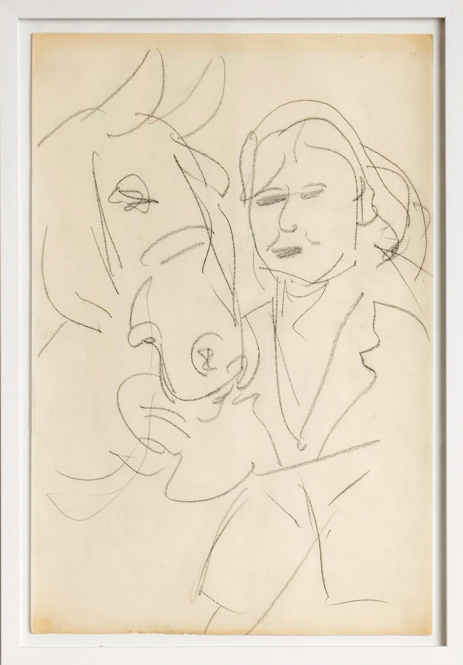 WOMAN WITH HORSE