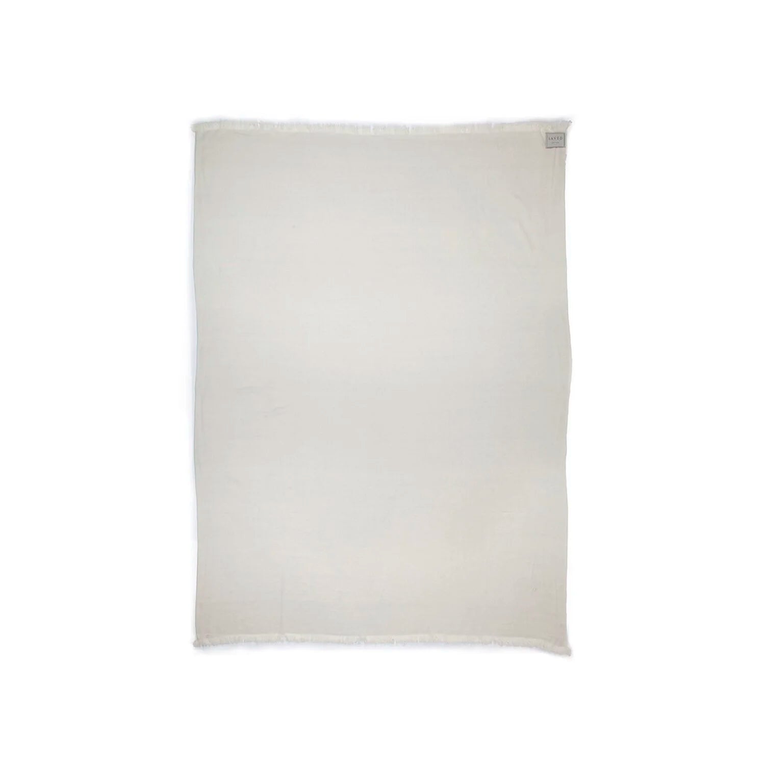 Fringed Solid Woven Cashmere Throws