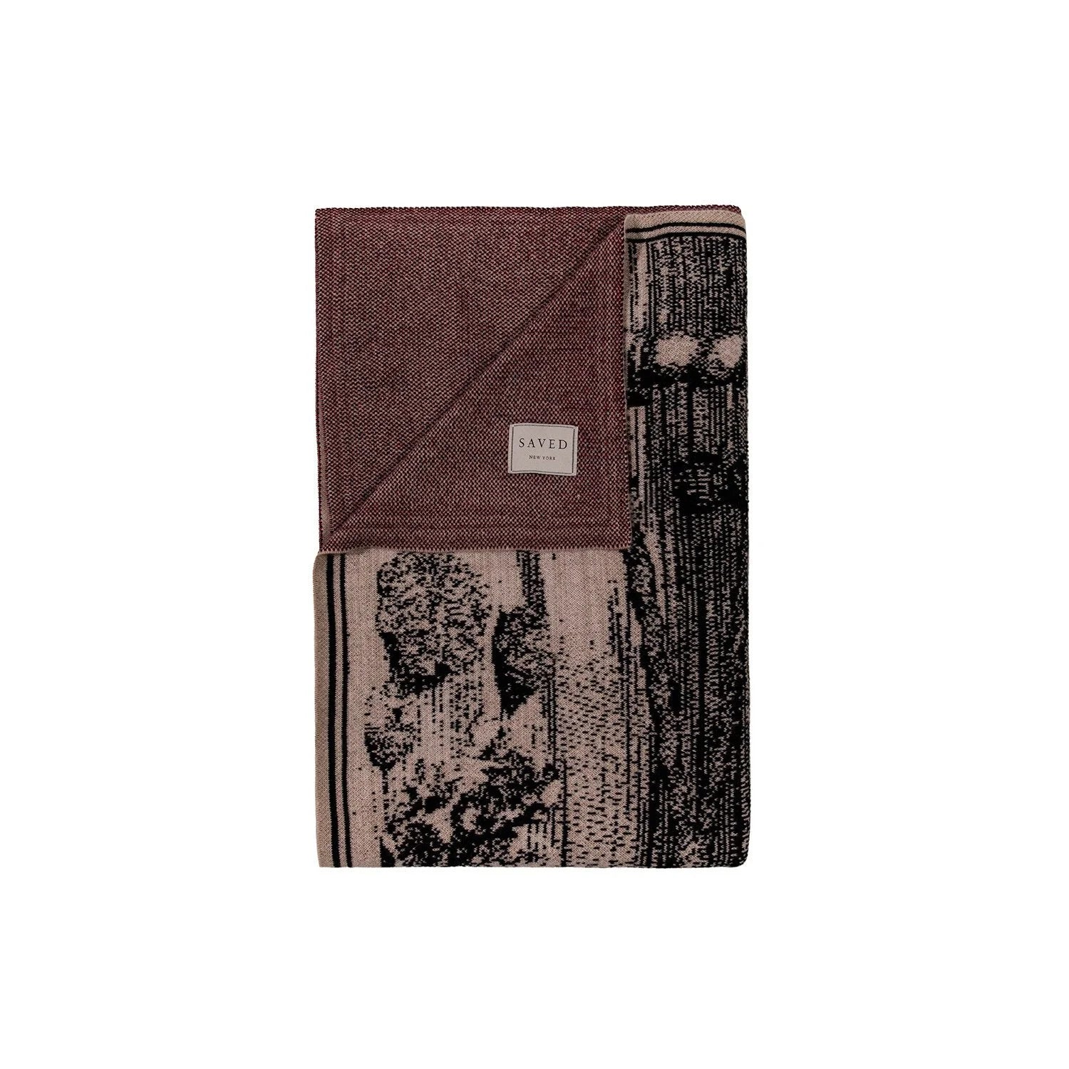 WUNDERKAMMER Cashmere Blanket