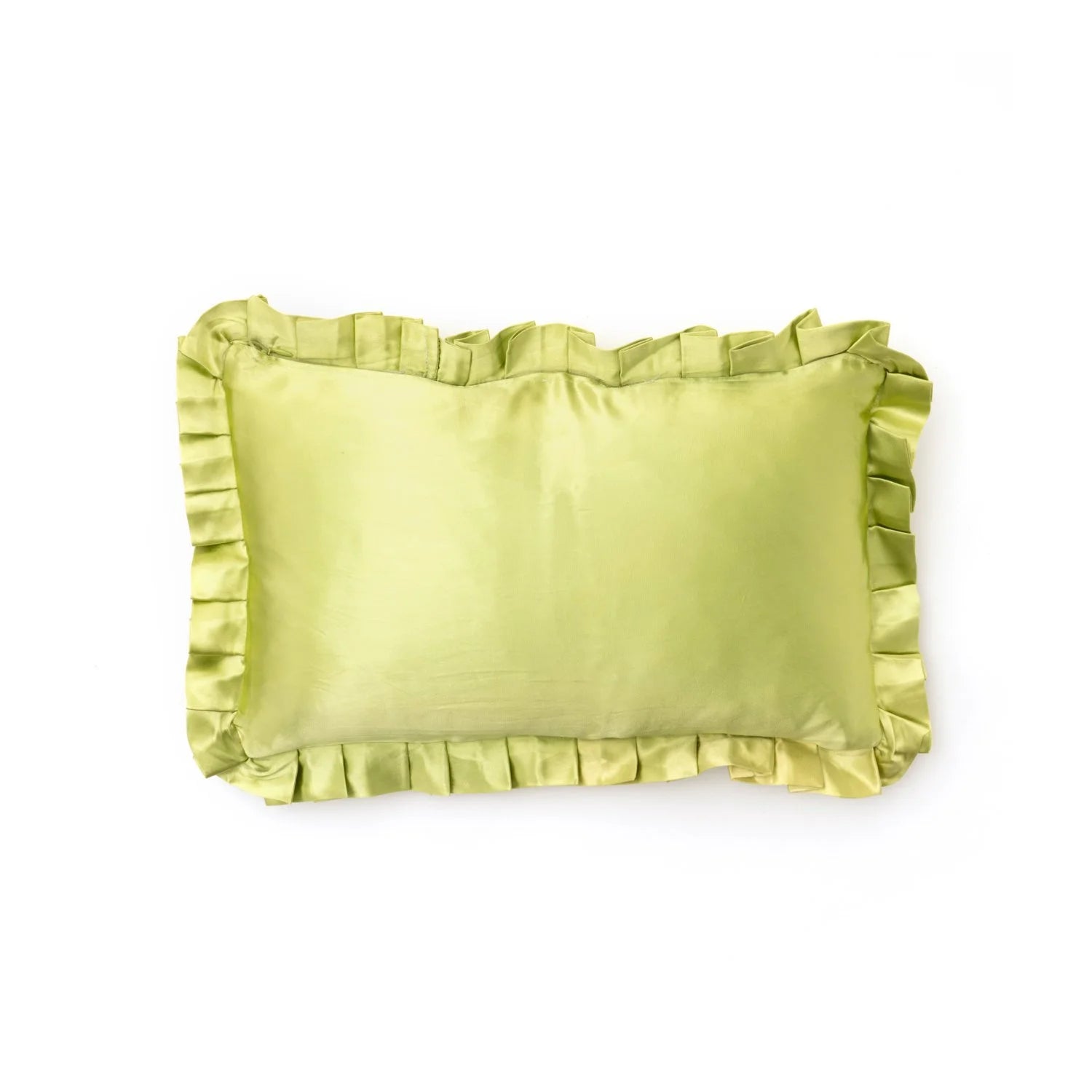 YORGAN PILLOW - LIME