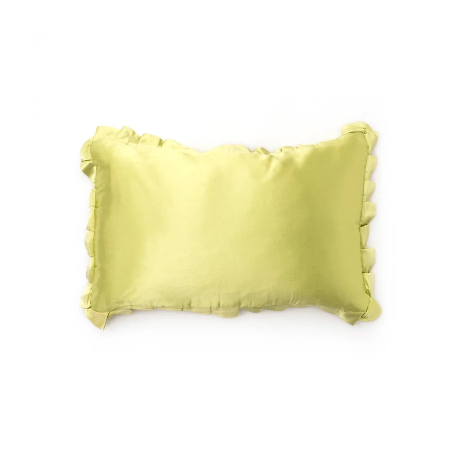 YORGAN PILLOW - LIME