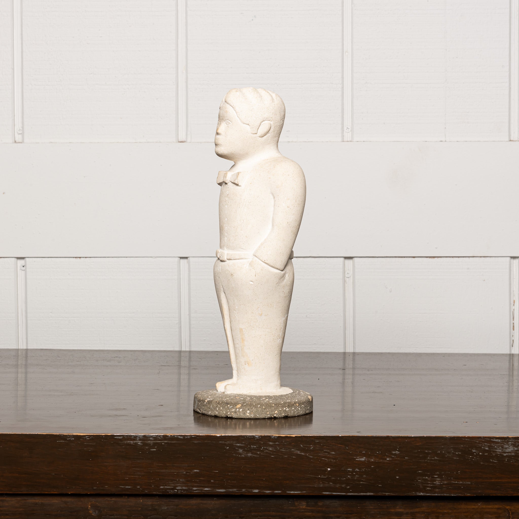 French art deco sculpture 
plaster