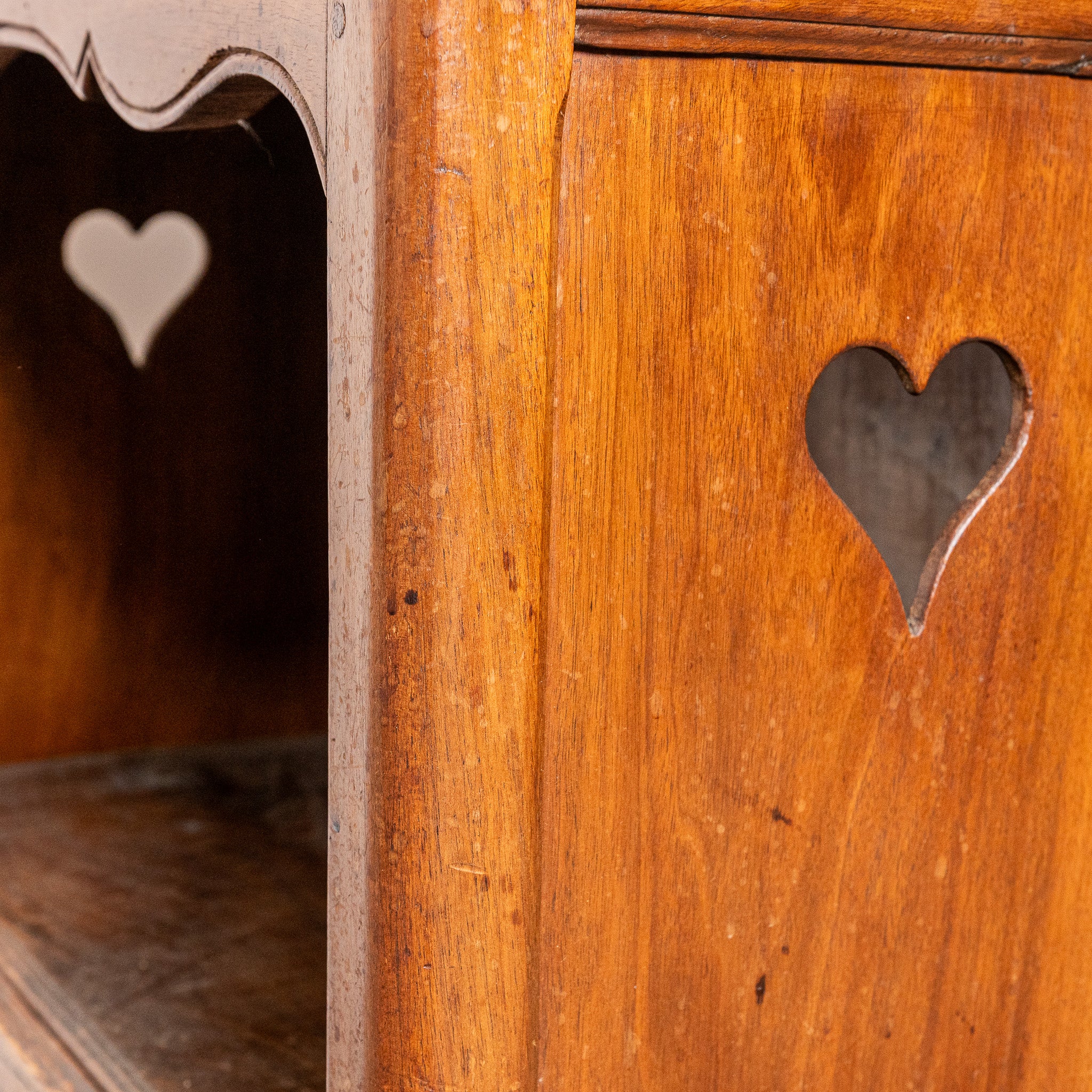 Pair of 19th century French provincial nightstands