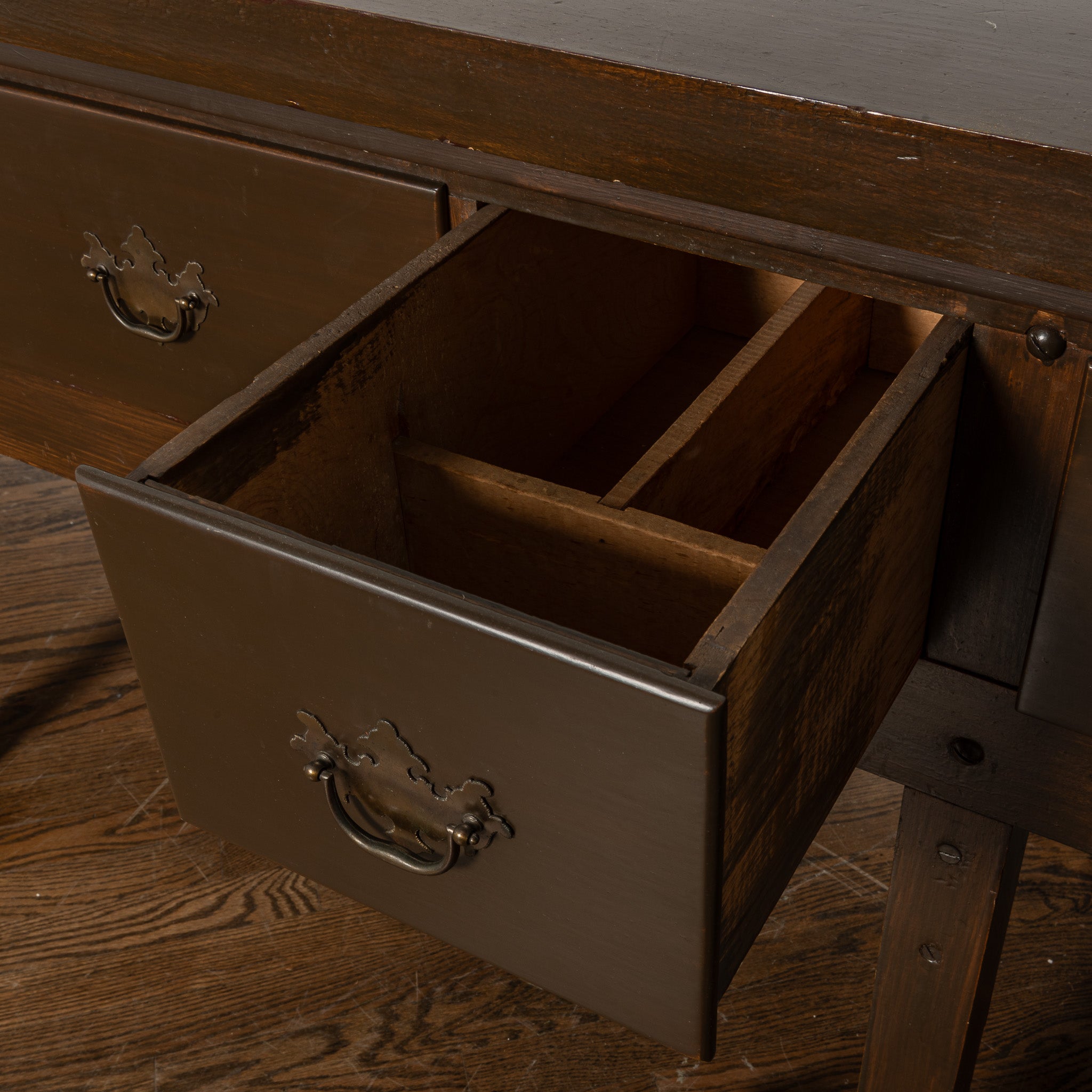 Early 20th century English console from a great ships dinning hall