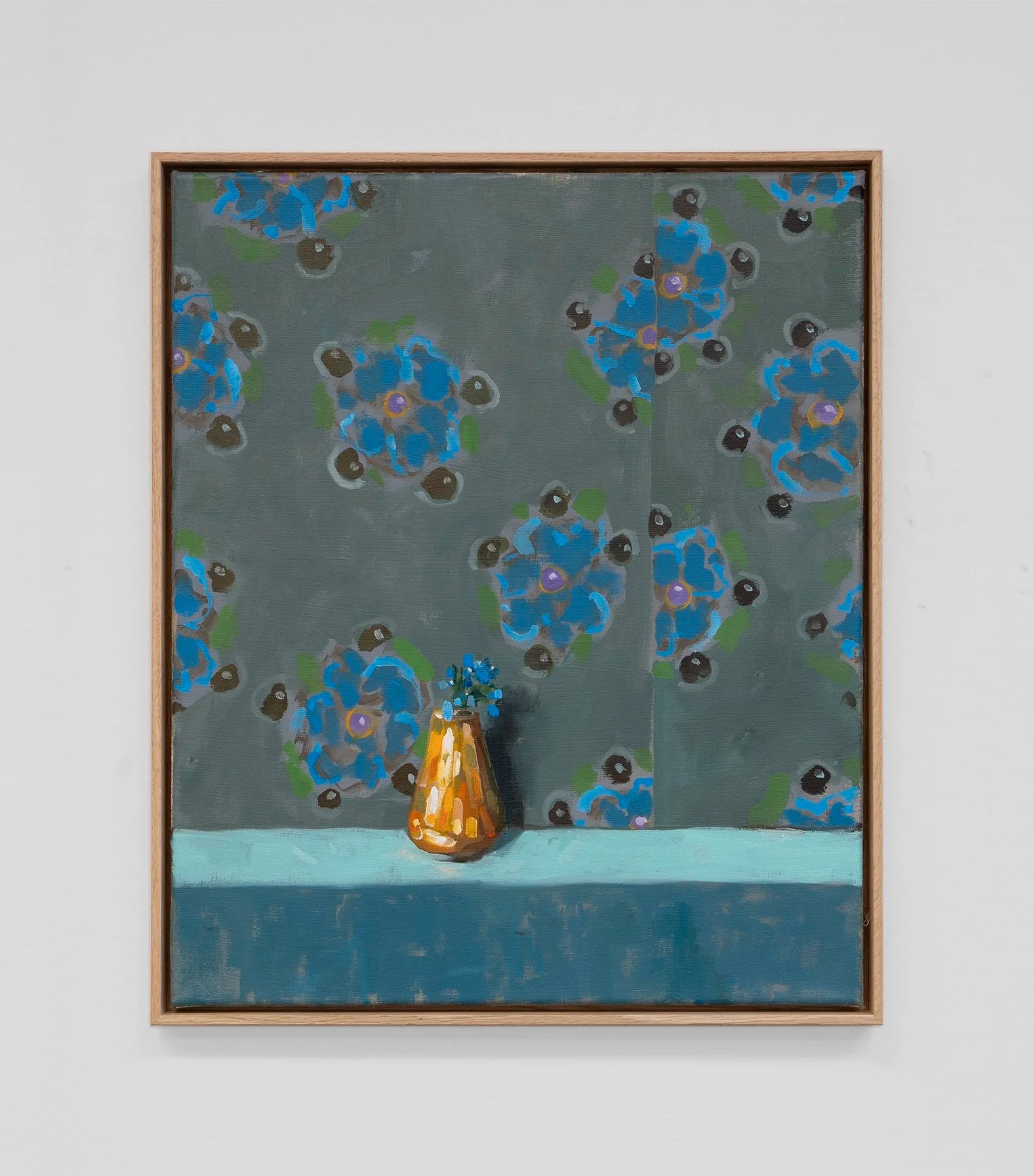 "Forget-me-not #9", by Endre Aalrust