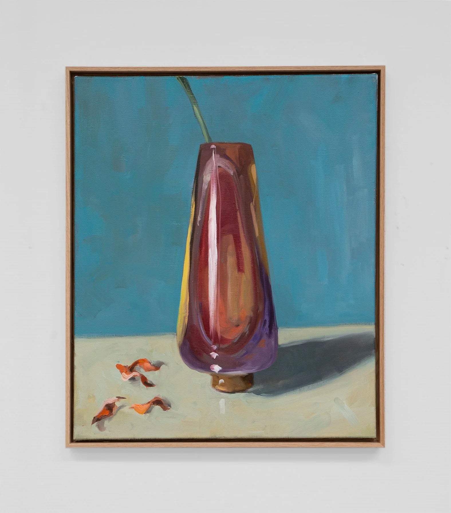 "Forget-me-not #1 (Out of the Blue)" by Endre Aalrust