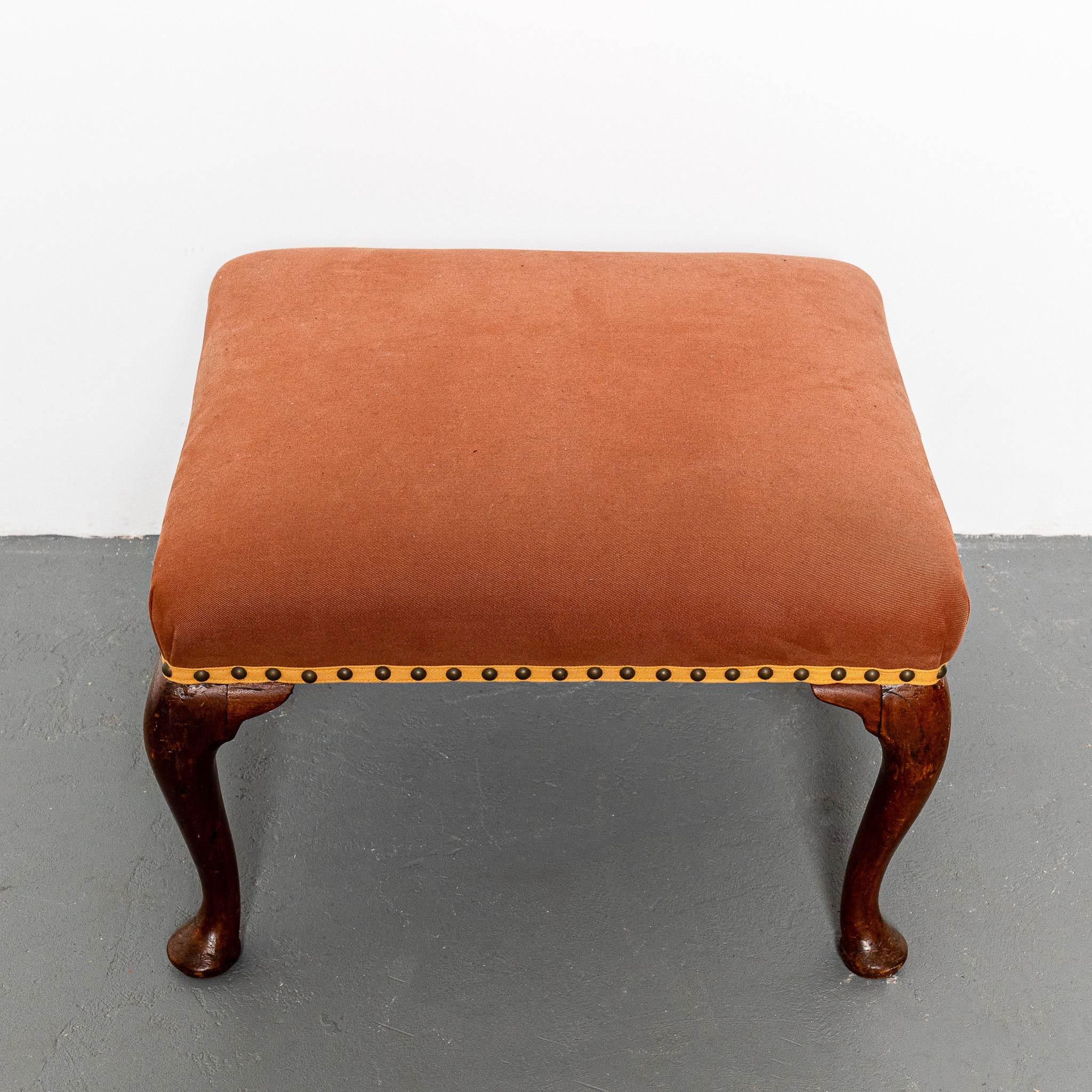18th century English footstool