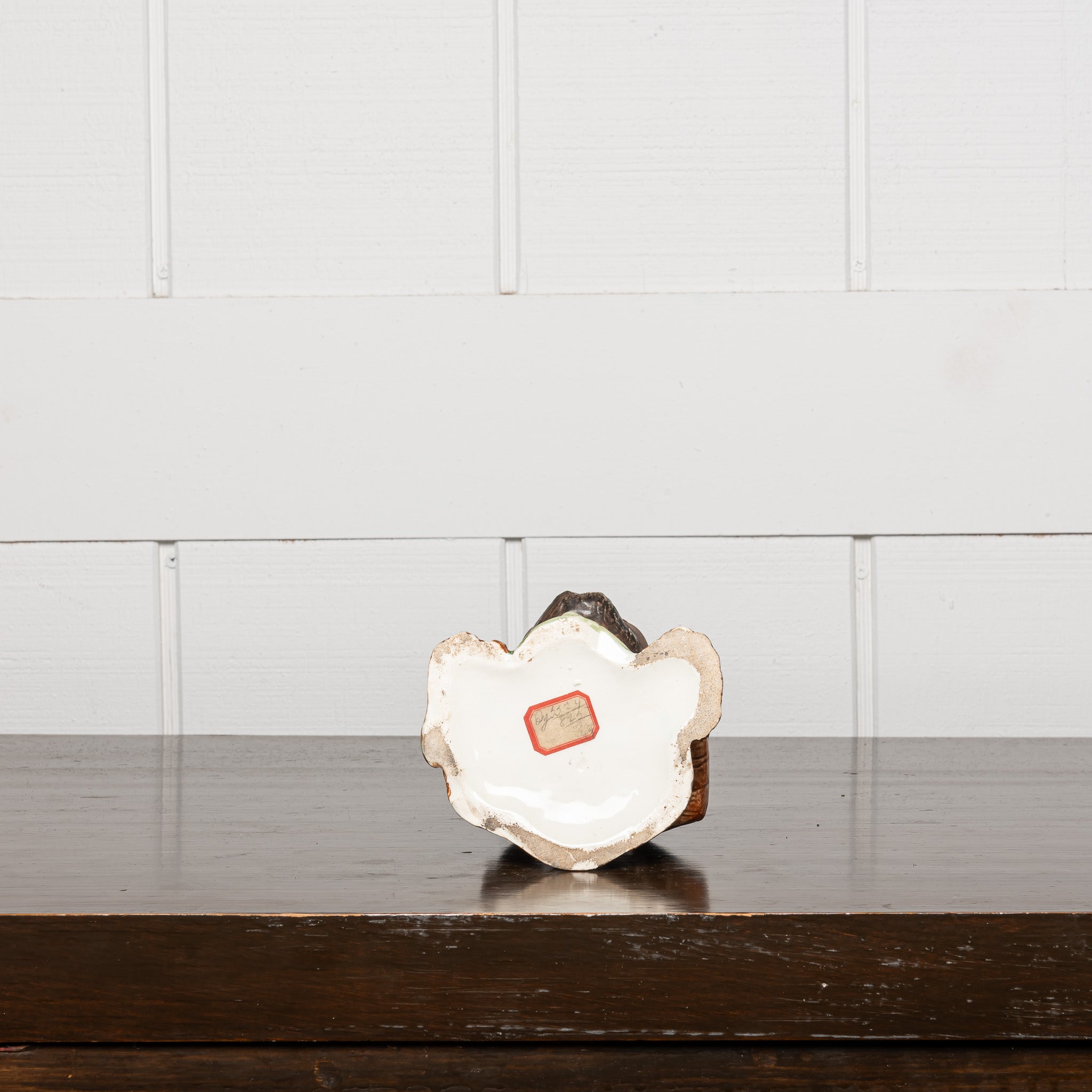 Tobacco canister bust